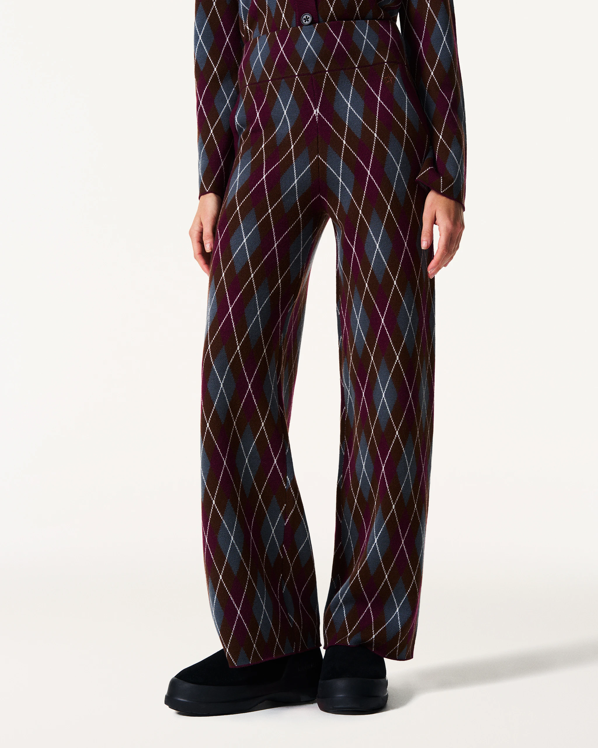Chalet Merino Wool Knitted Pant 2
