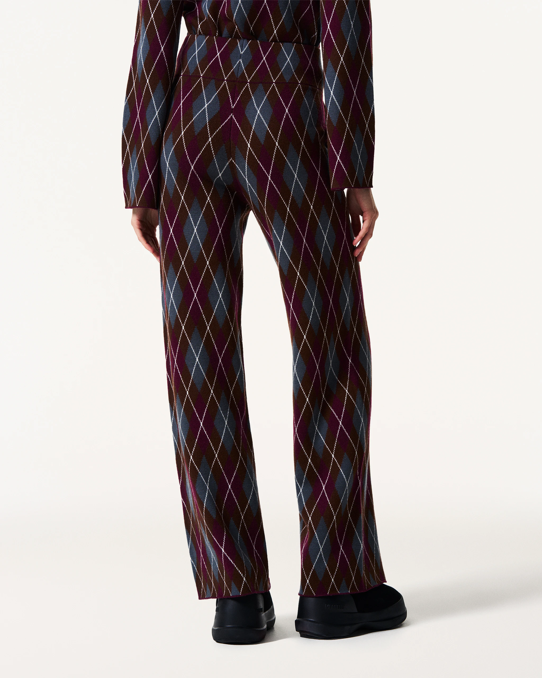 Chalet Merino Wool Knitted Pant 3