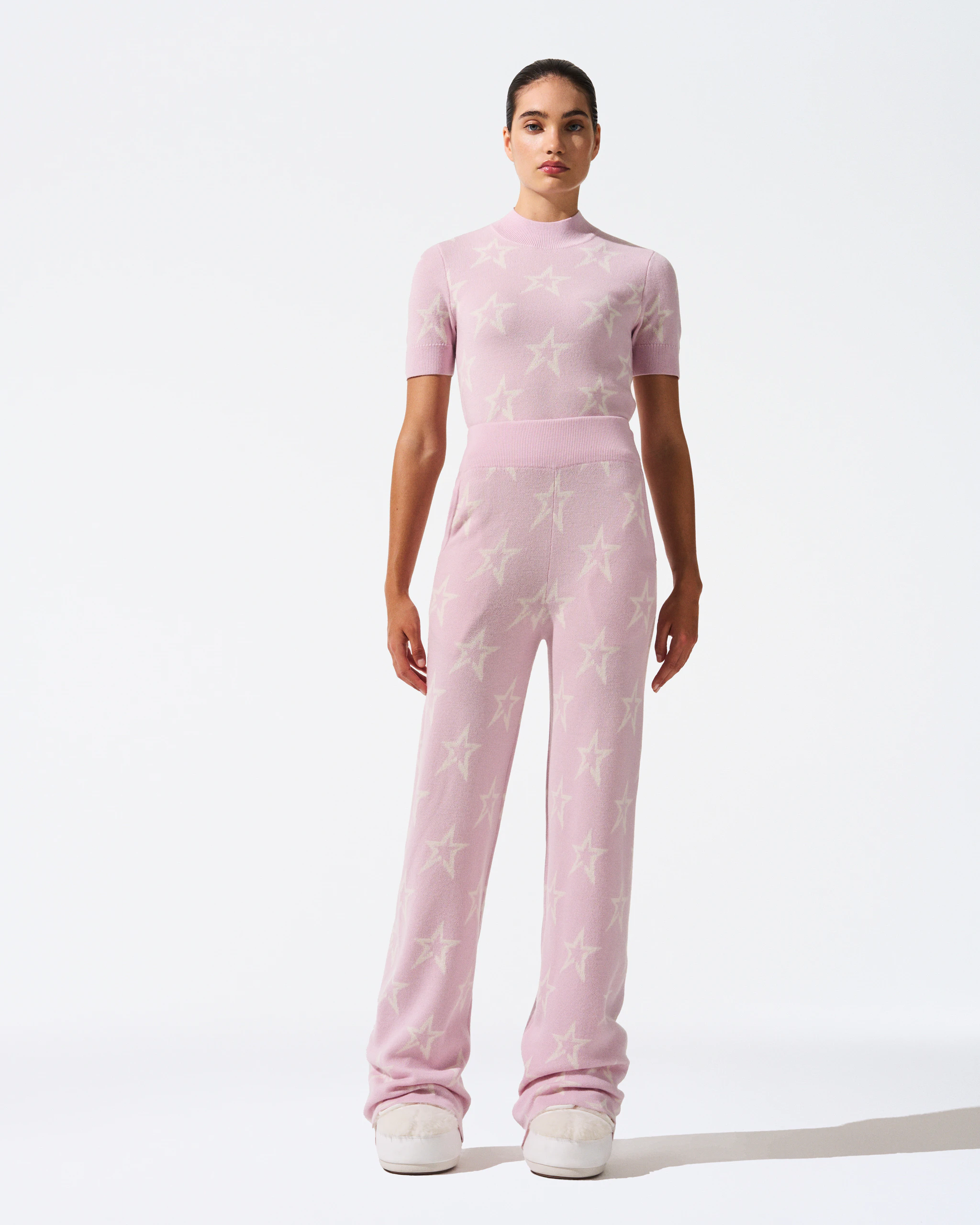 Chalet Merino Wool Knitted Pant 4