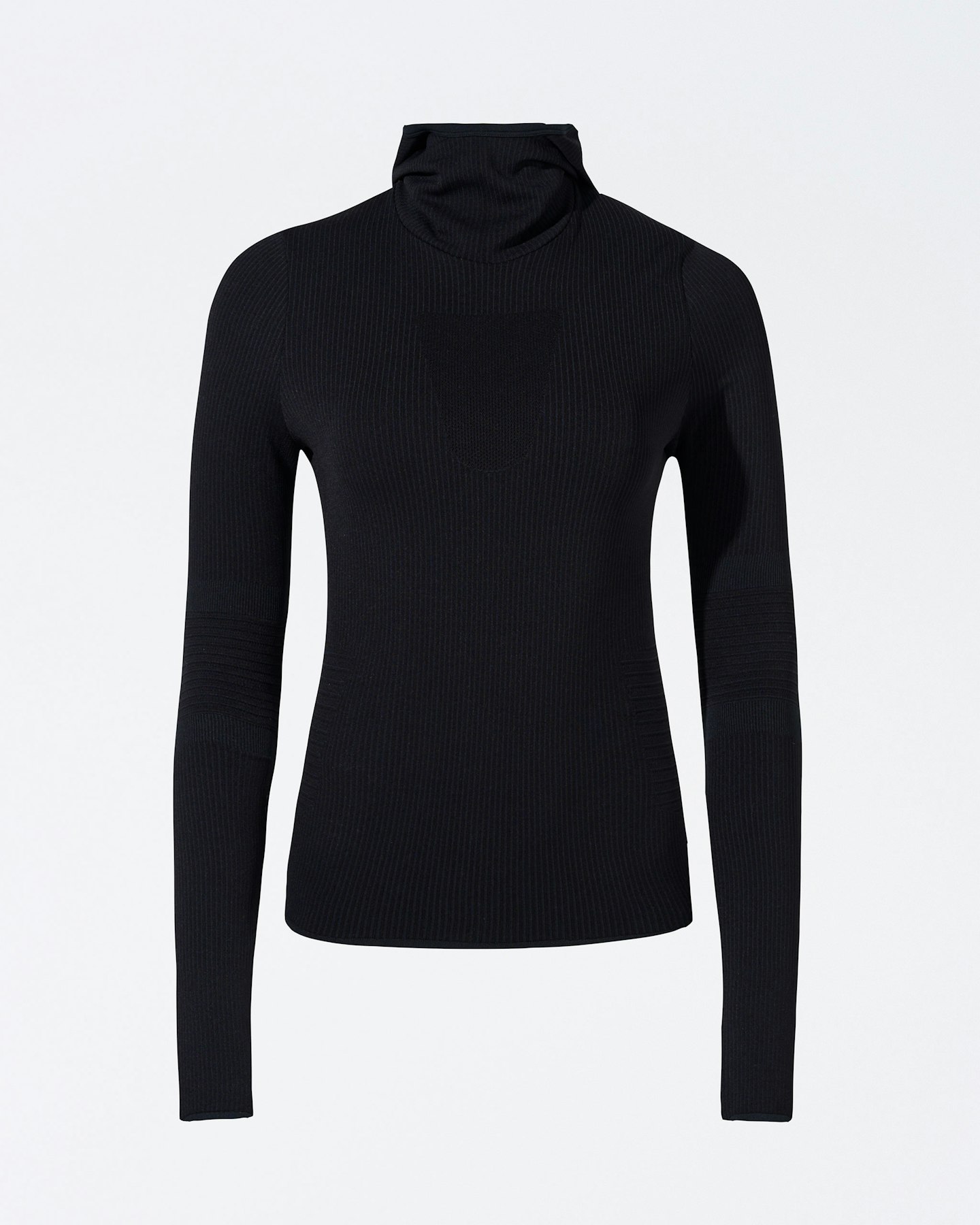 Seamless Hooded Base Layer Top 0