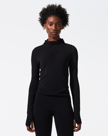 Seamless Hooded Base Layer Top 1