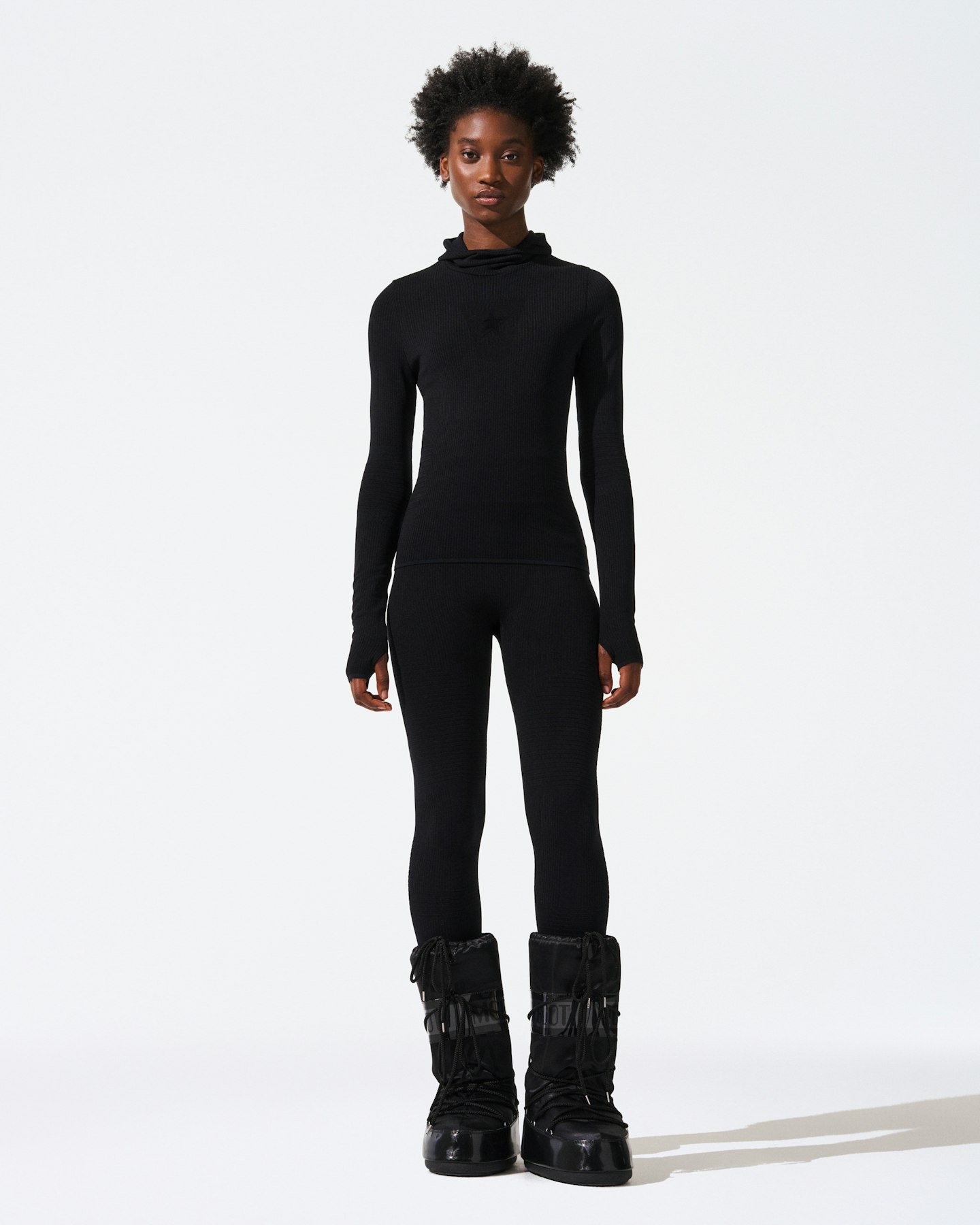 Seamless Hooded Base Layer Top 4