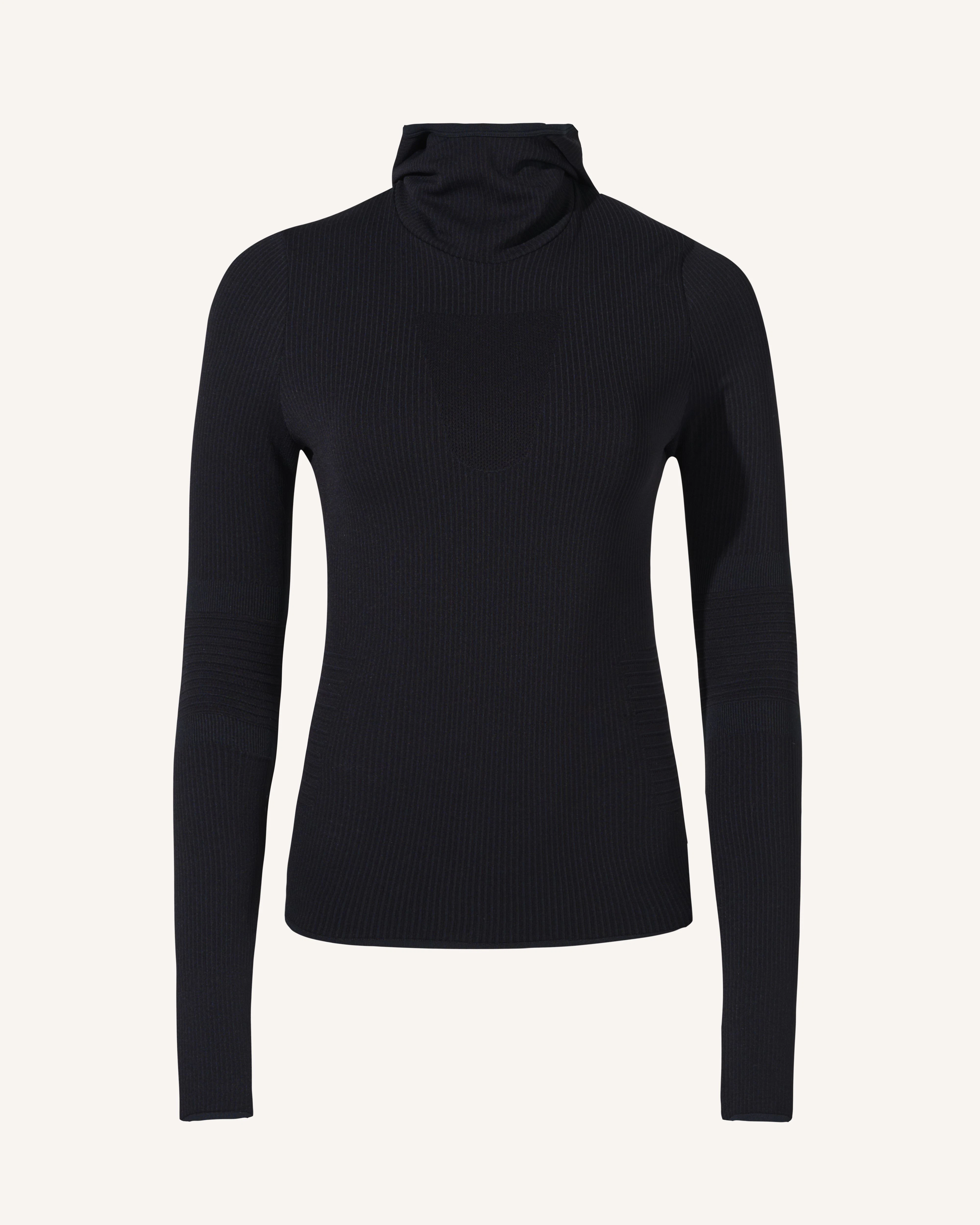 Seamless Hooded Base Layer Top 0 Seamless Hooded Base Layer Top