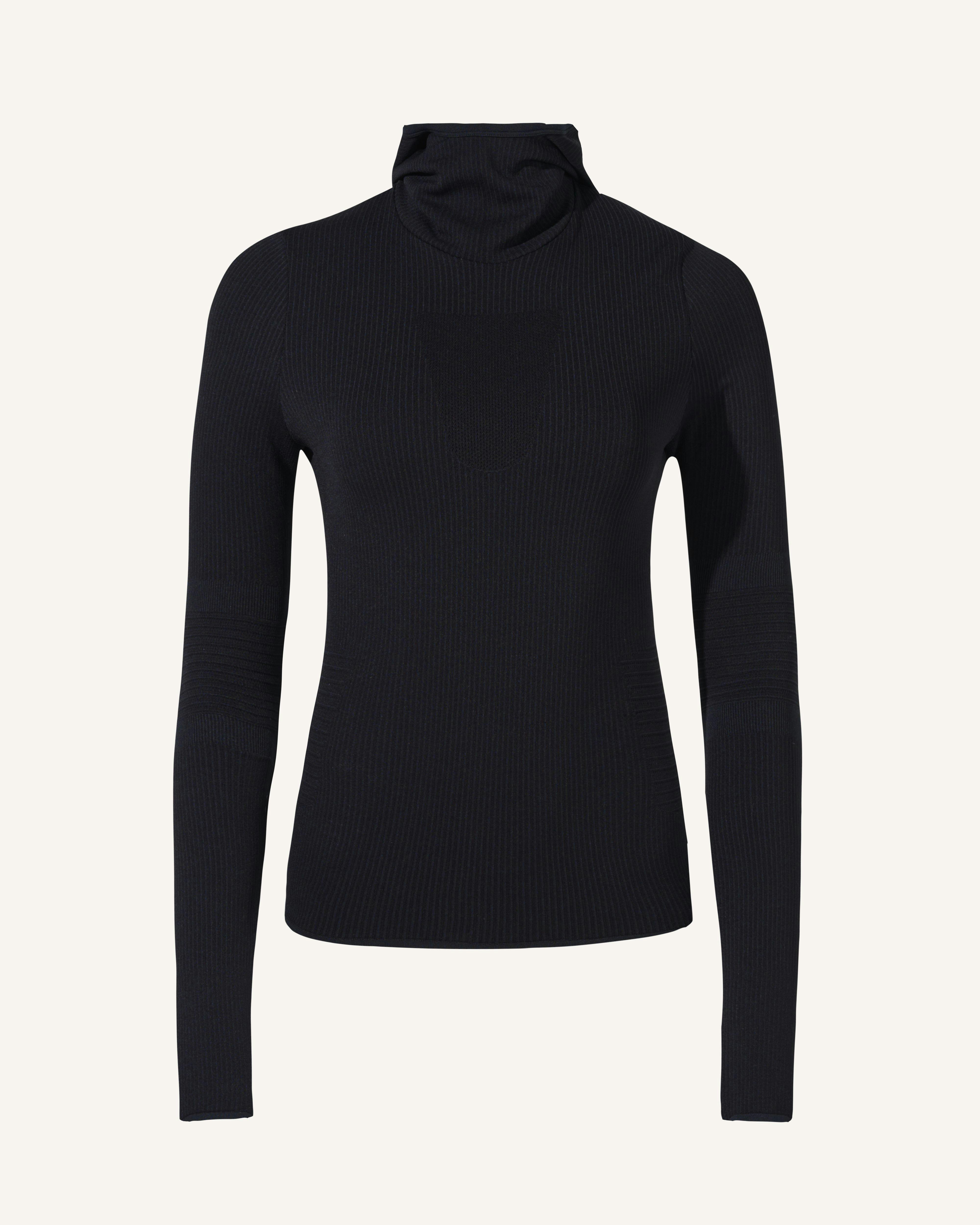 Seamless Hooded Base Layer Top 0