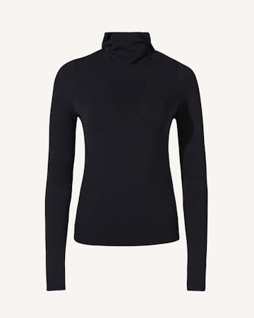Seamless Hooded Base Layer Top 0