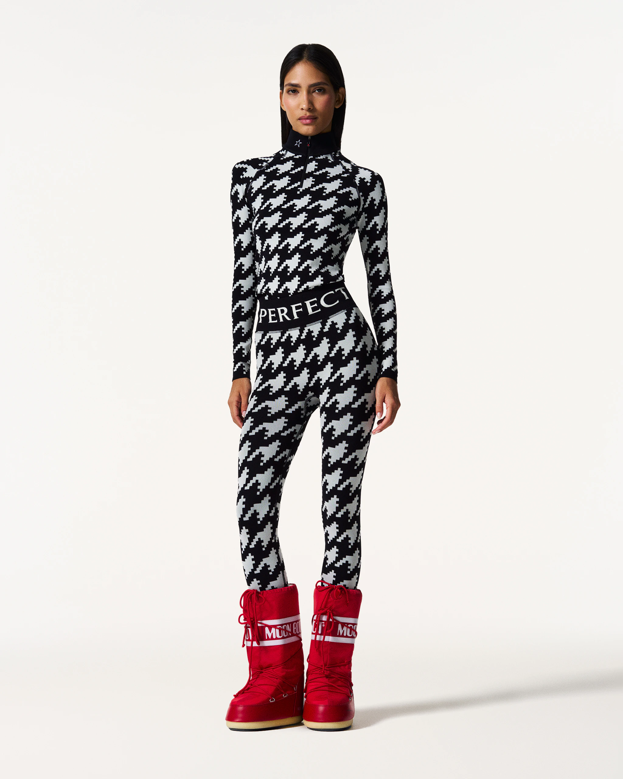 Jacquard Base Layer Legging 1