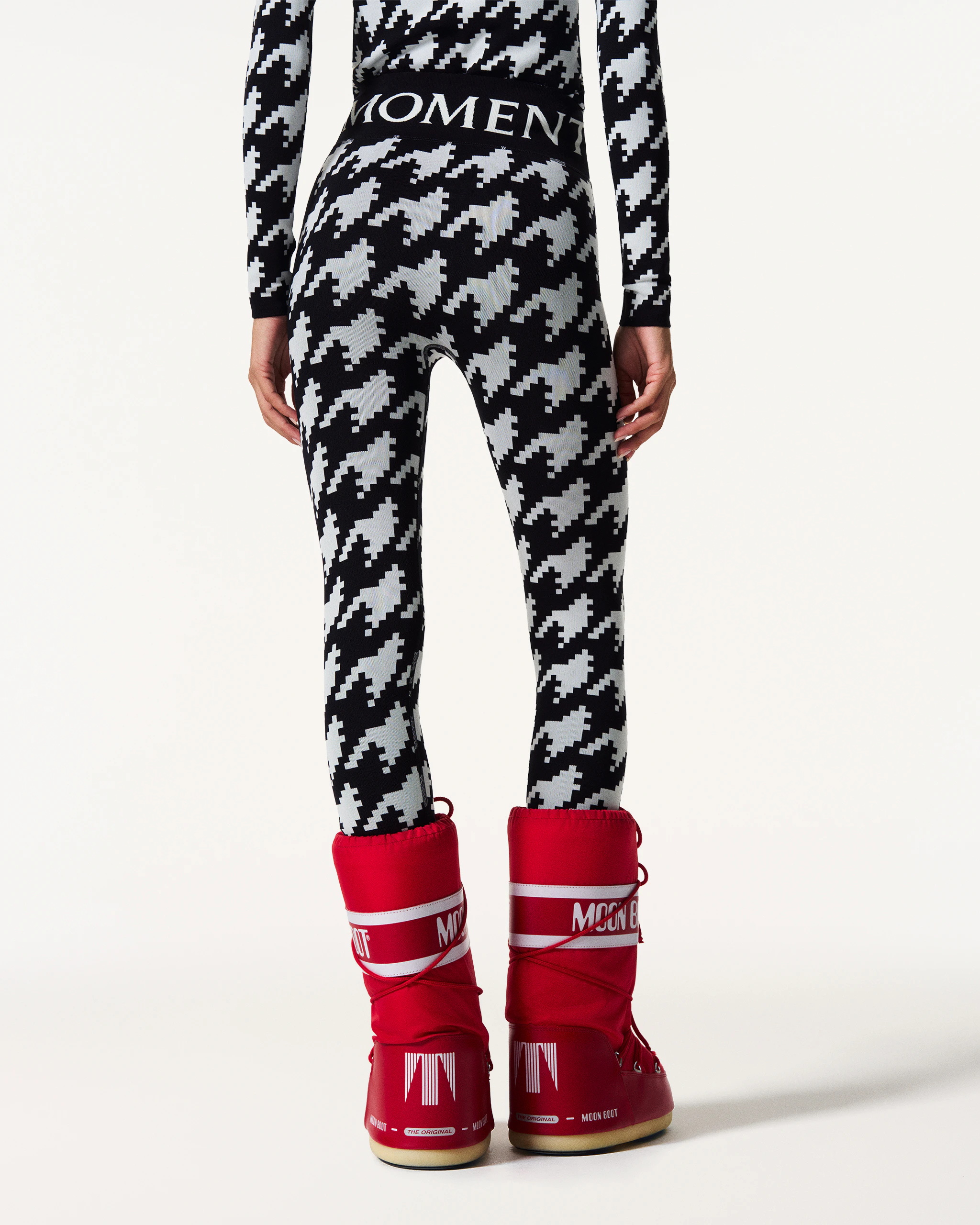 Jacquard Base Layer Legging 3