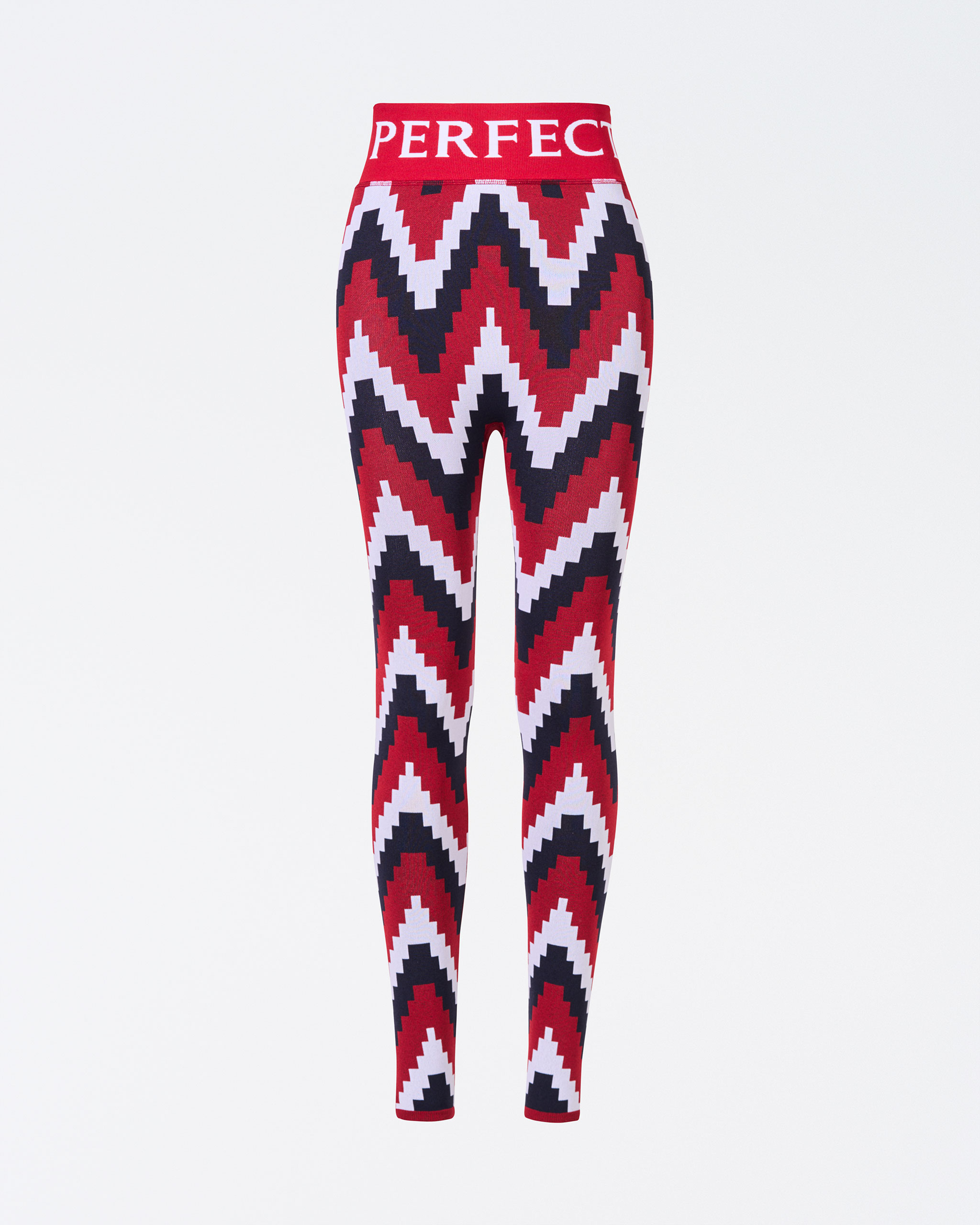 Perfect Moment sold chevron wool blend polartec base layer ski leggings