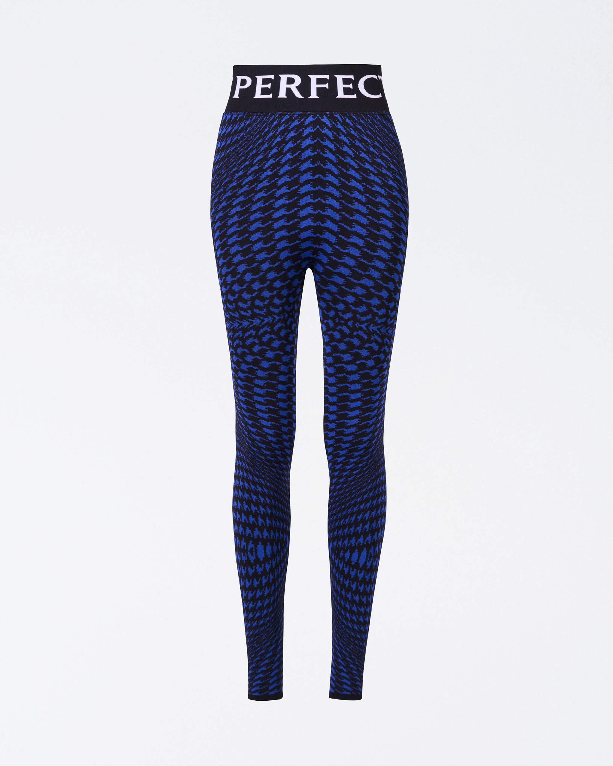 Twisted Houndstooth Jacquard Legging 0