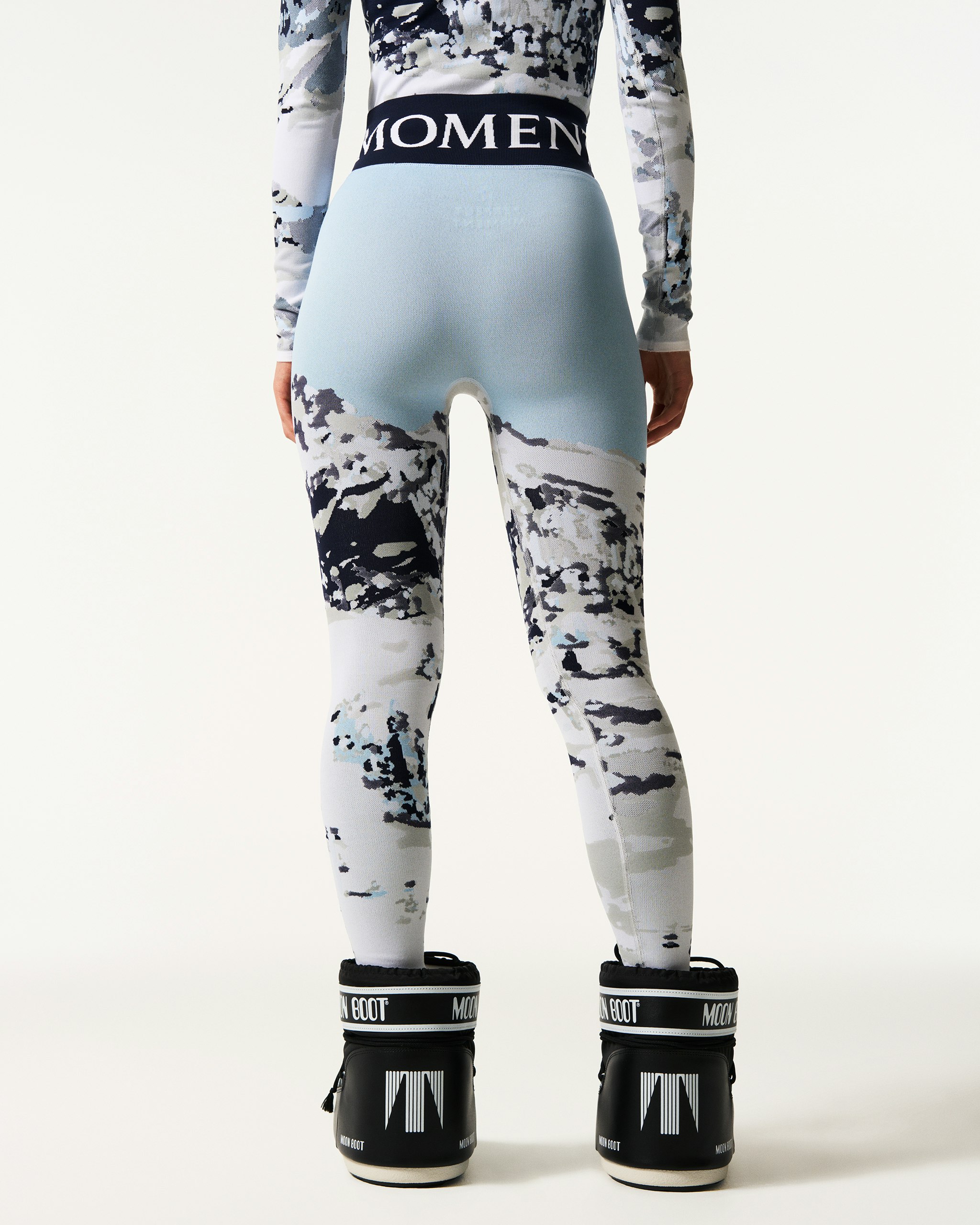 Mountain Print Jacquard Legging 3