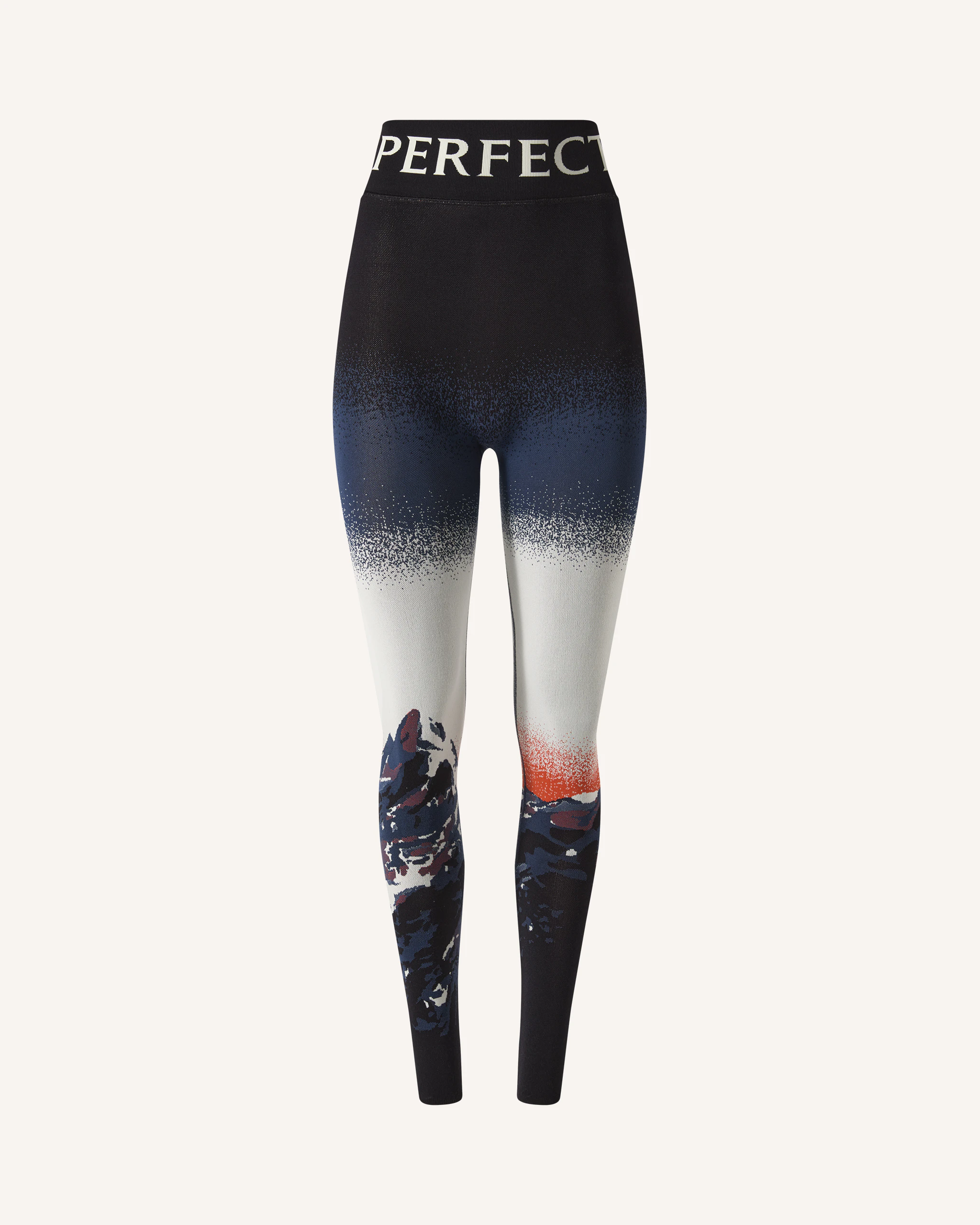 Jacquard Base Layer Legging 0 Jacquard Base Layer Legging