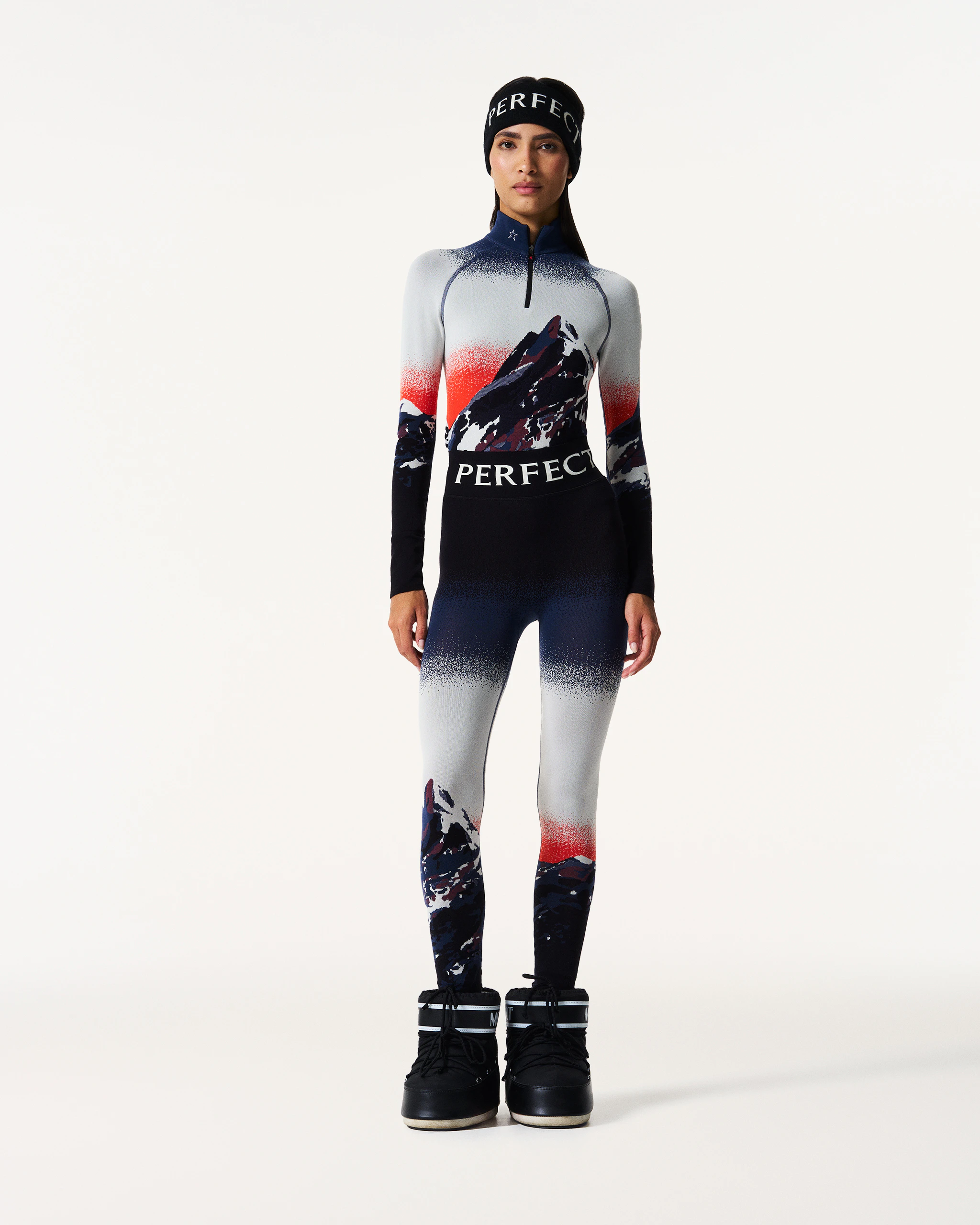 Jacquard Base Layer Legging 1 Jacquard Base Layer Legging