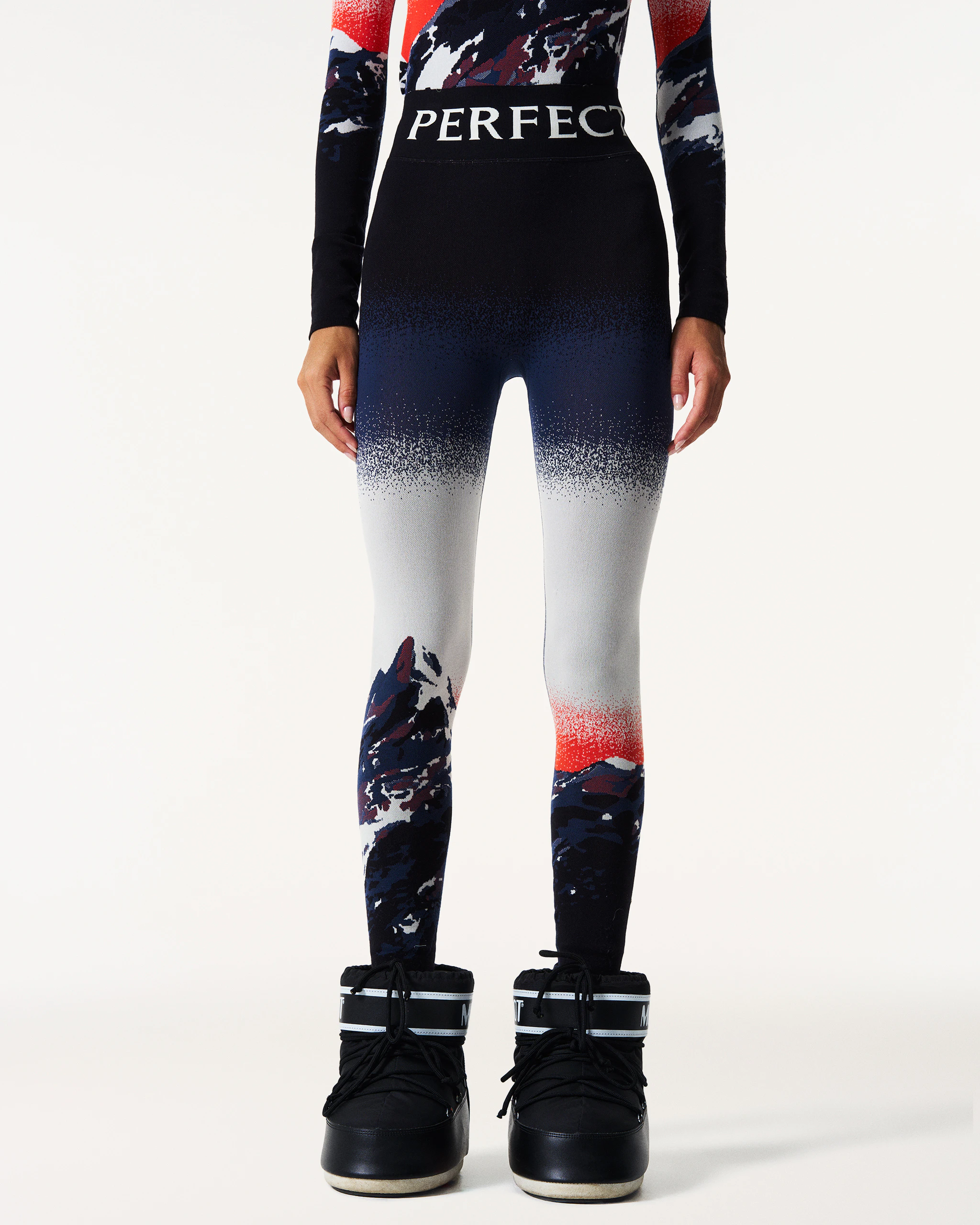 Jacquard Base Layer Legging 2
