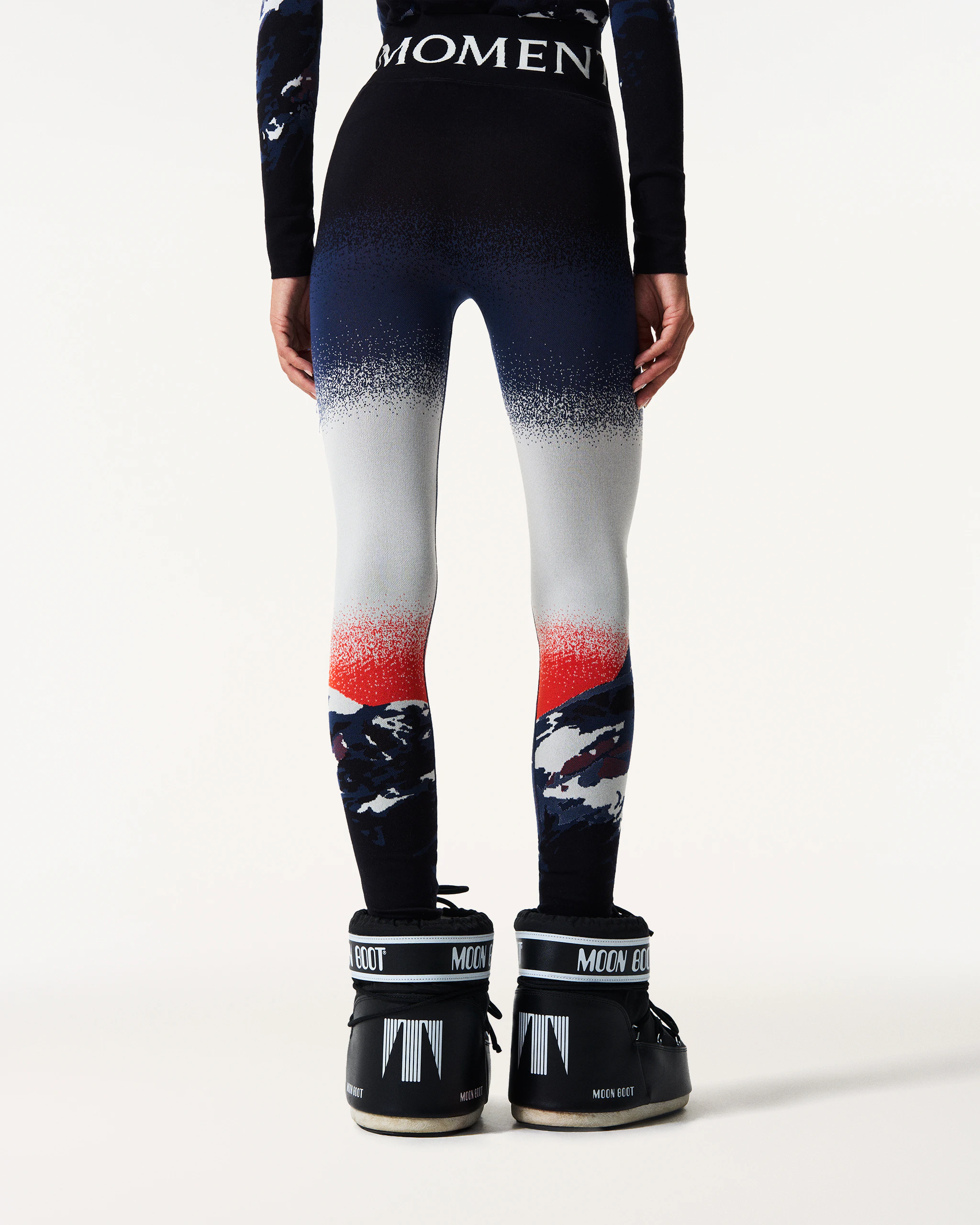 Jacquard Base Layer Legging 3