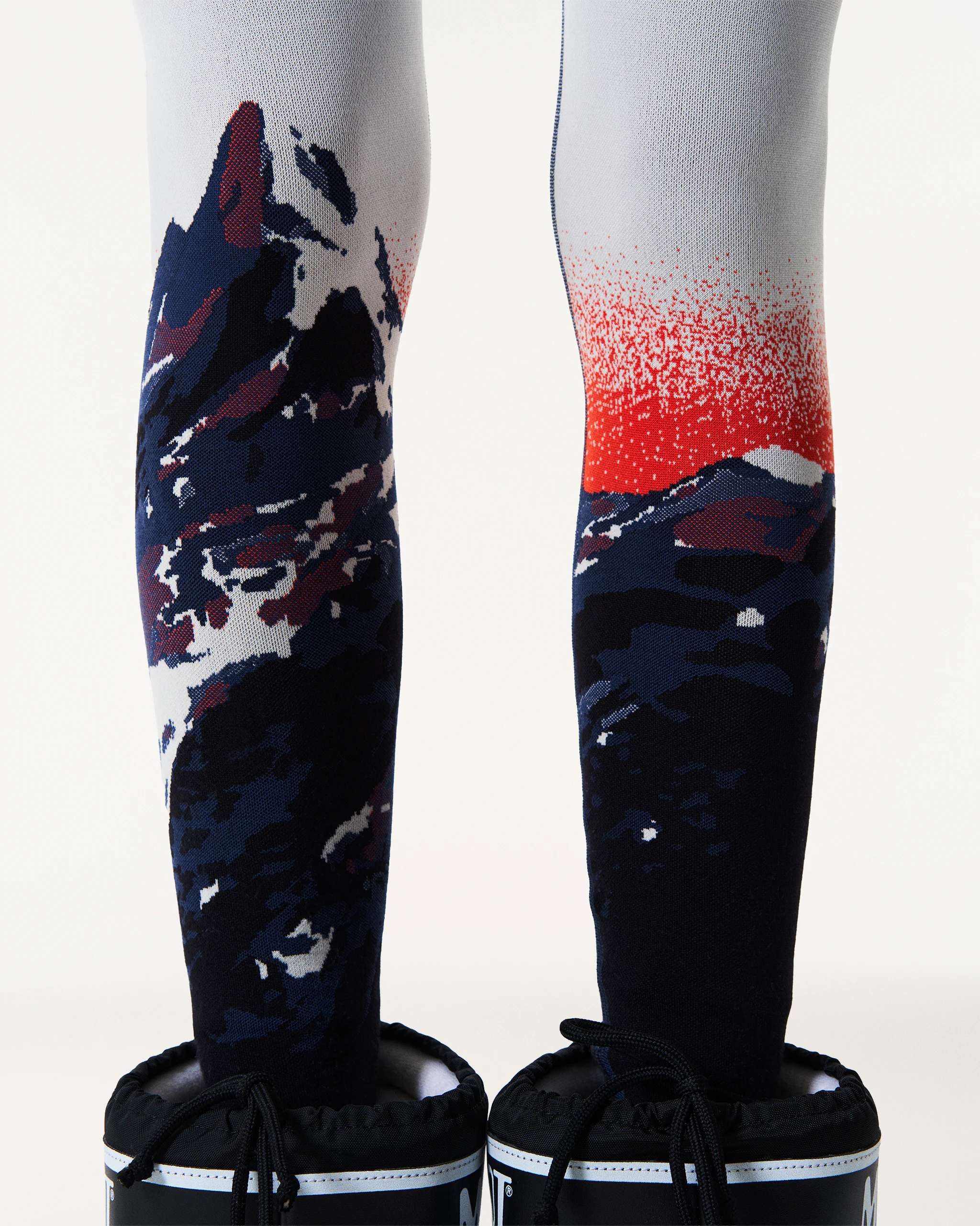 Jacquard Base Layer Legging 4