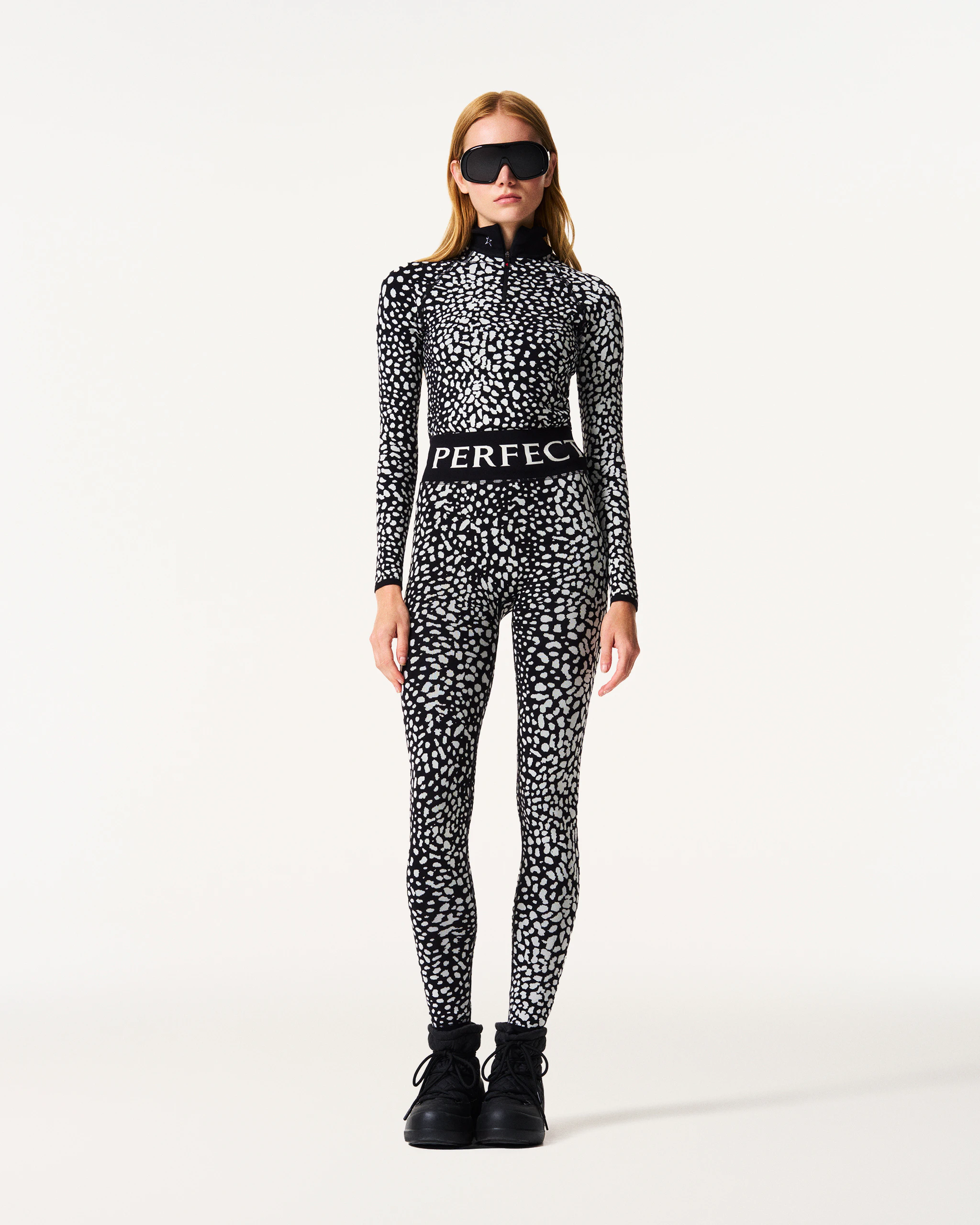 Jacquard Base Layer Legging 1