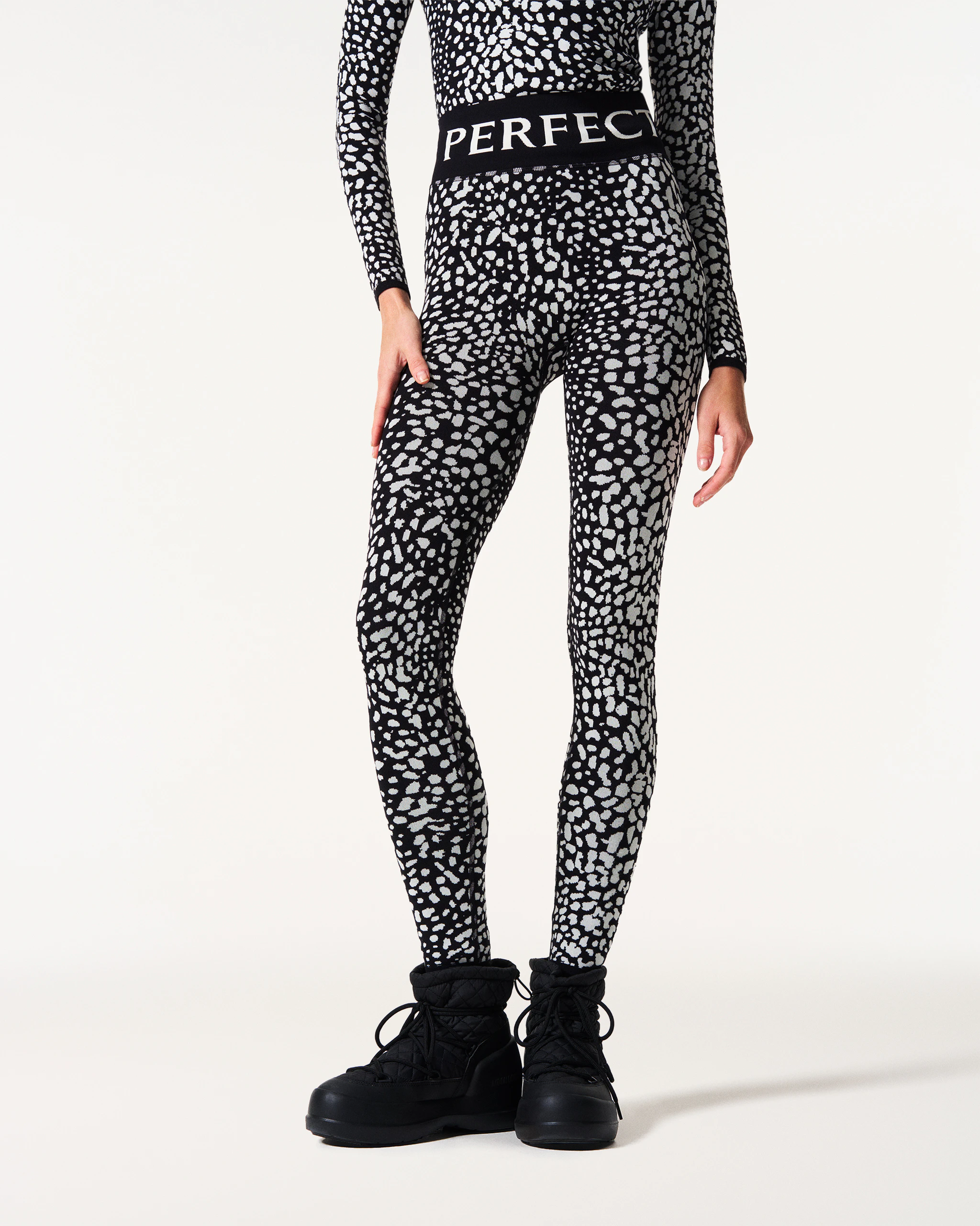 Jacquard Base Layer Legging 2
