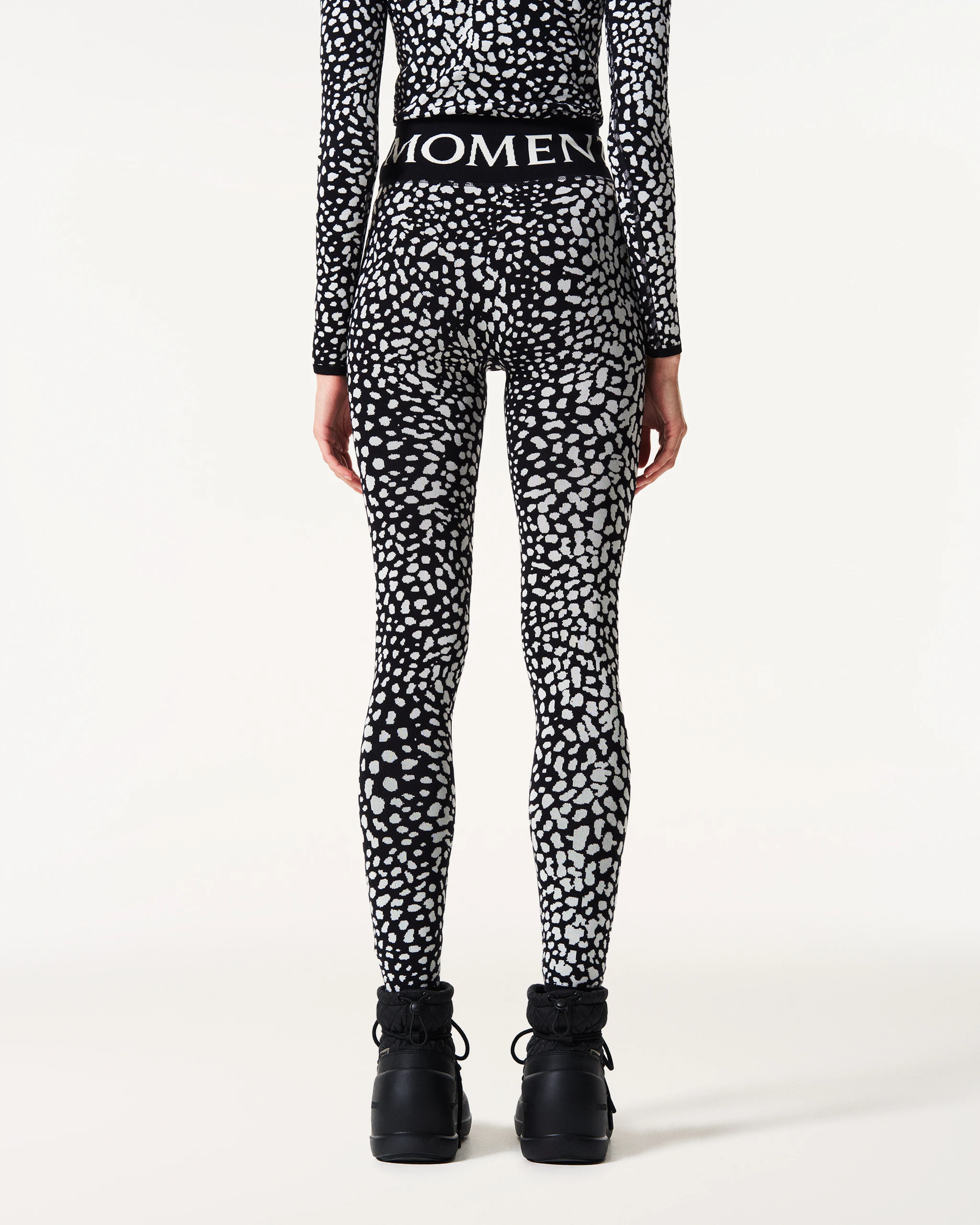 Jacquard Base Layer Legging 3