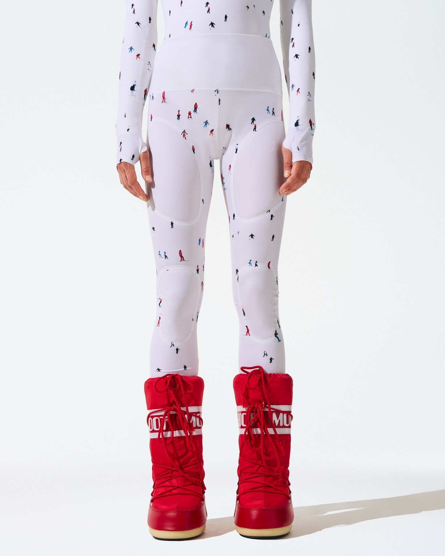 PM x Dede Johnston Compression Legging 1