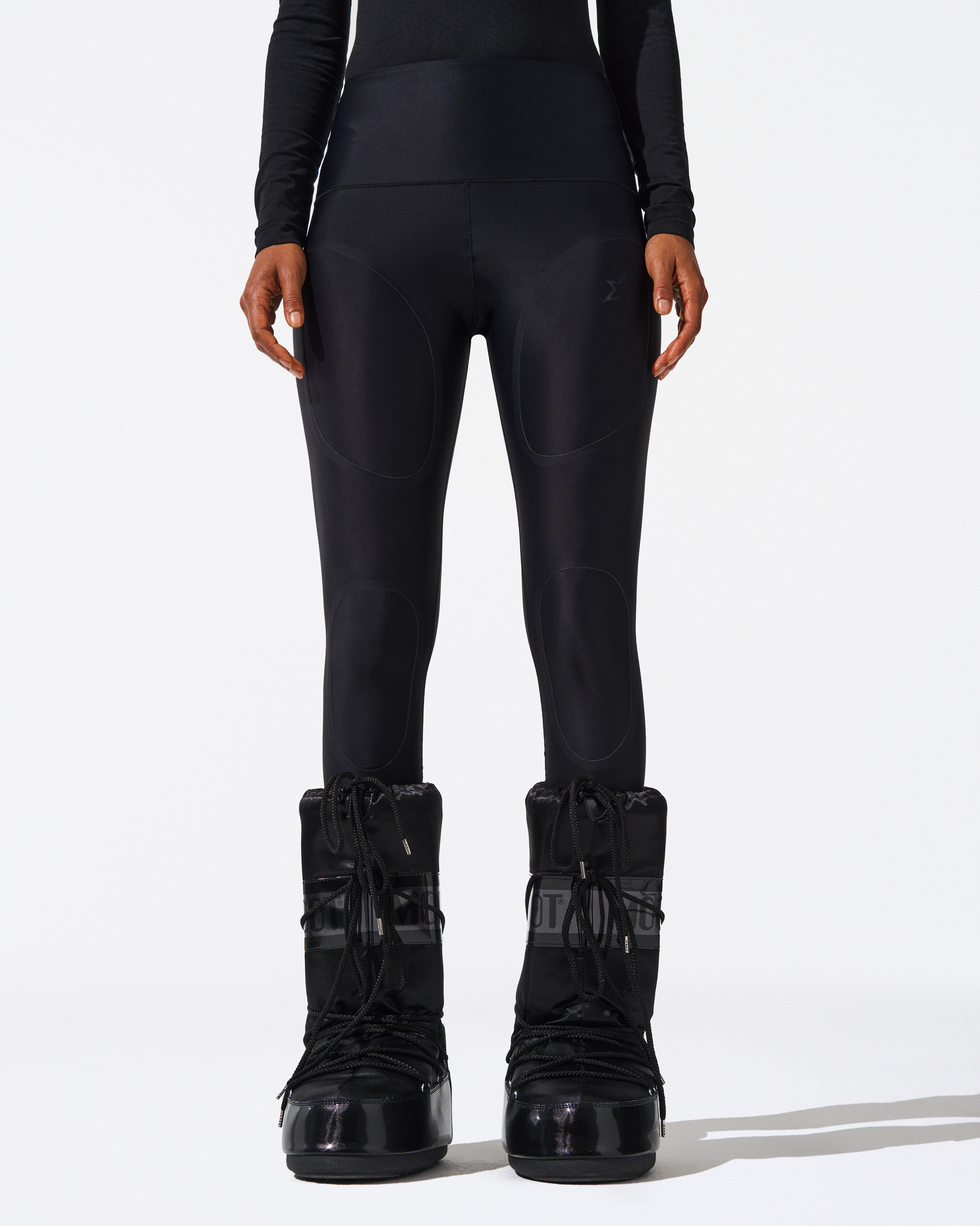 Perfect Moment Perfect Thermal Legging Xs In Black