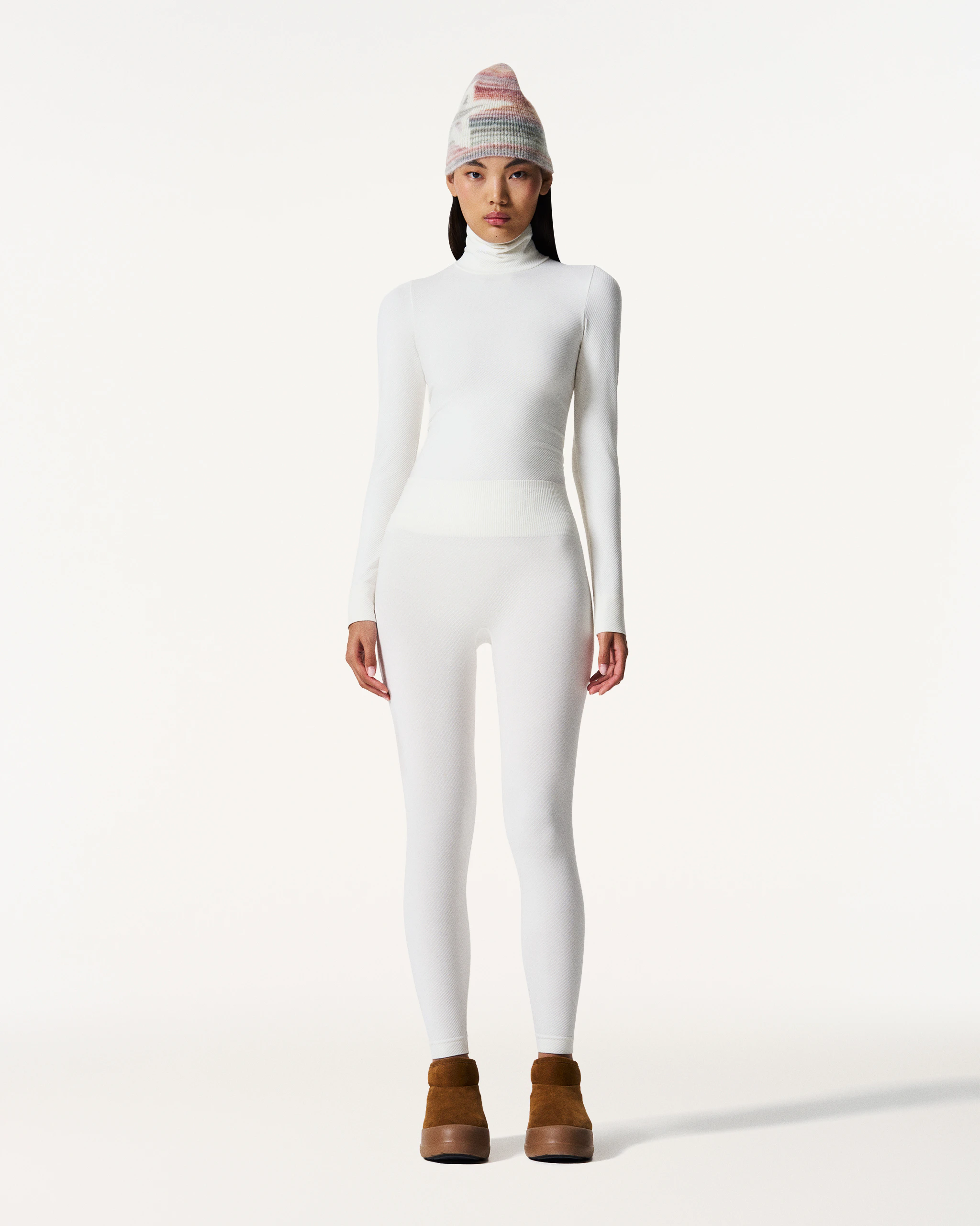 Seamless Thermal Legging 1