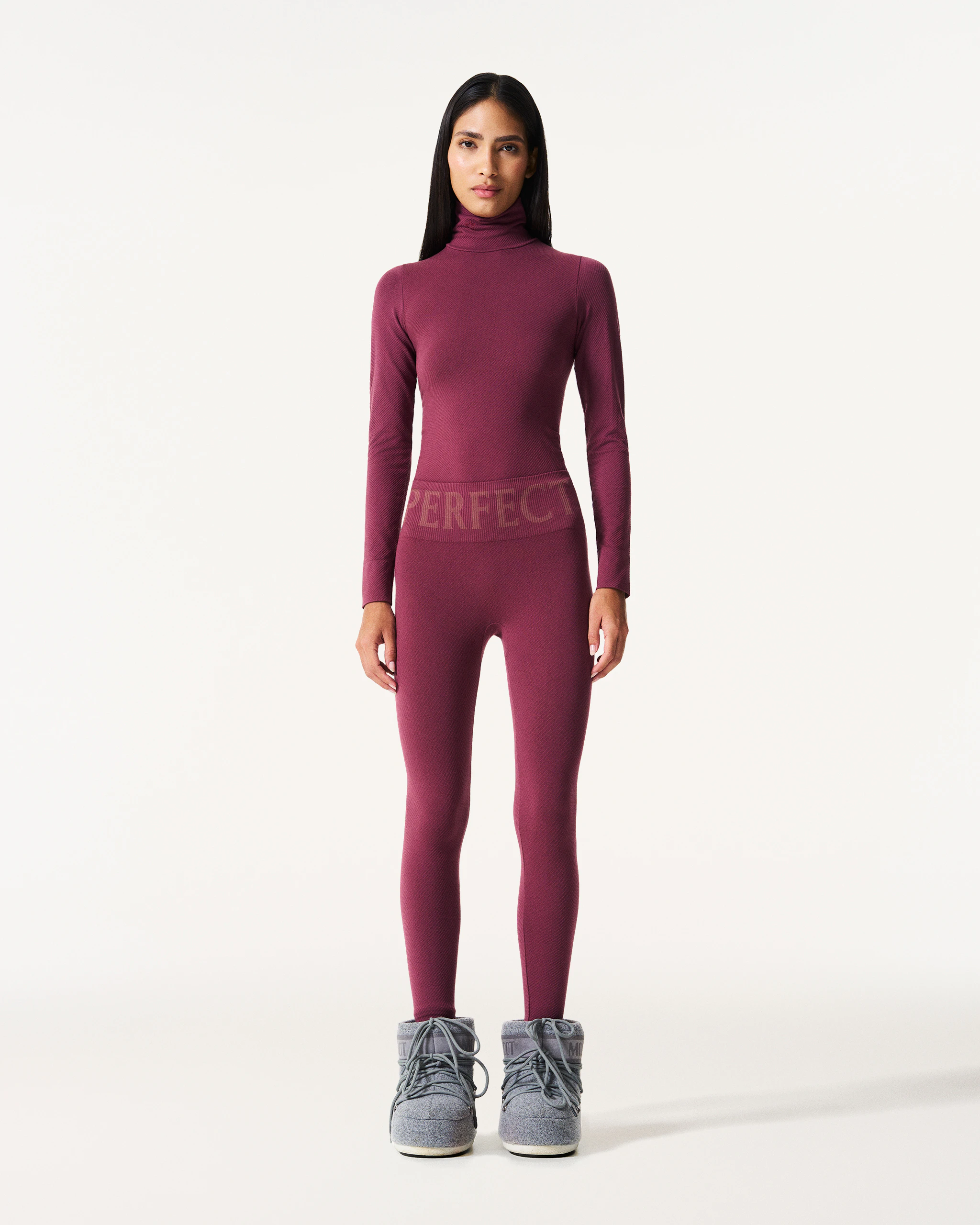 Seamless Thermal Legging 1 Seamless Thermal Legging