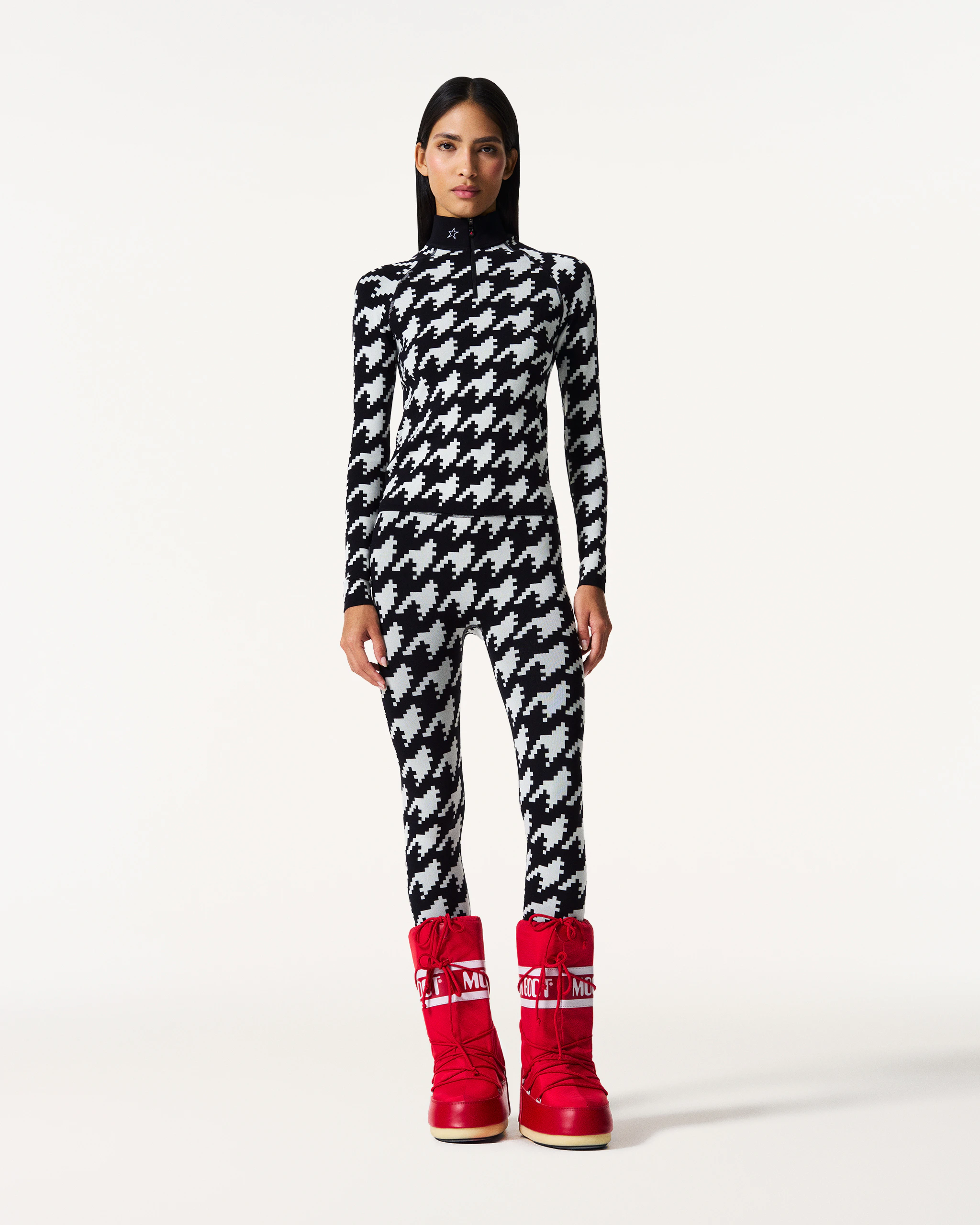 Jacquard Base Layer Top 1 Jacquard Base Layer Top