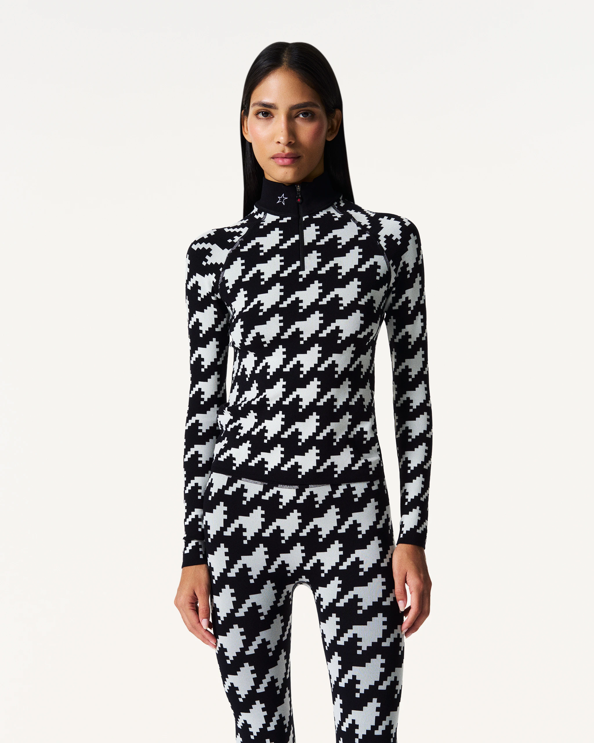Jacquard Base Layer Top 2