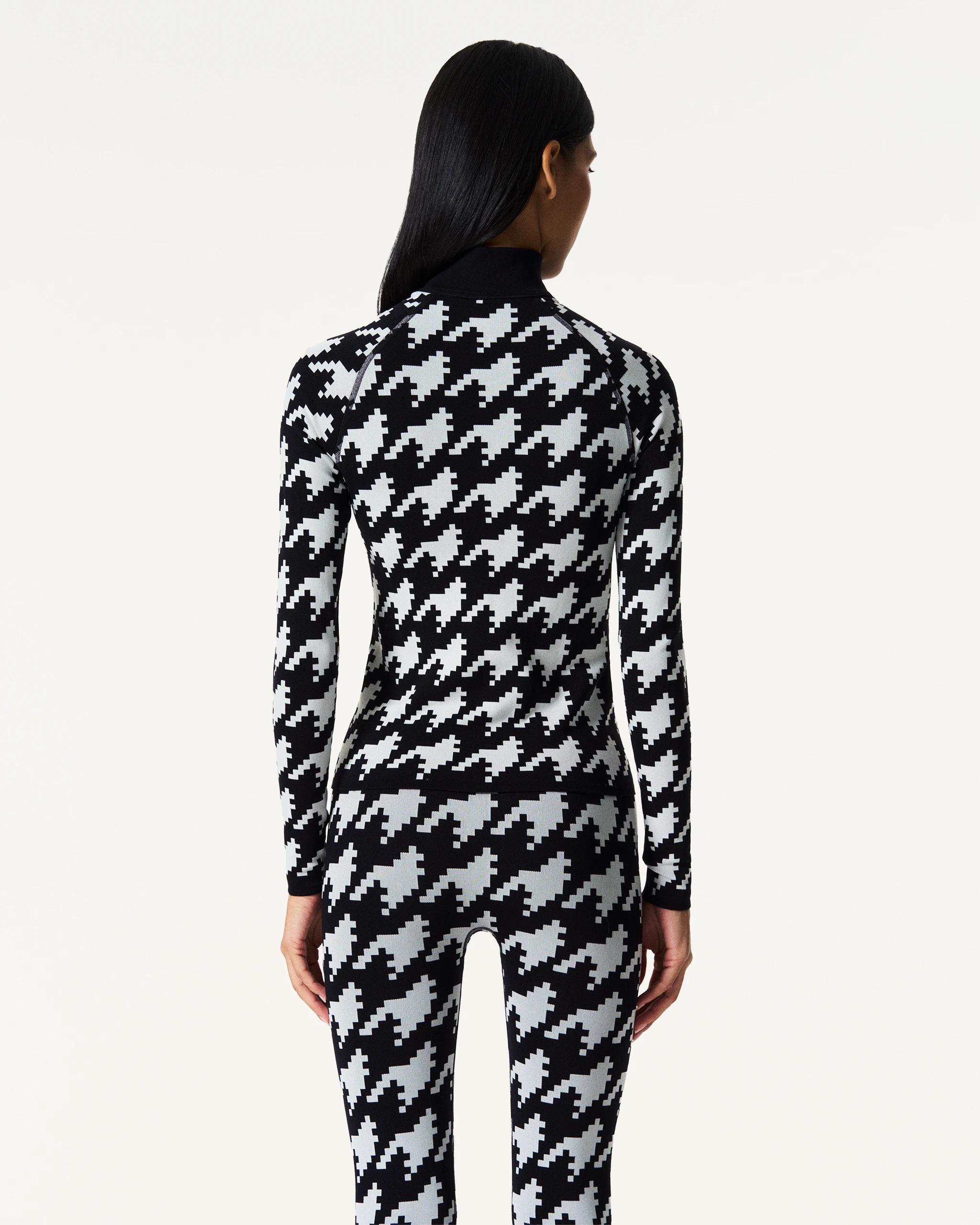 Jacquard Base Layer Top 3