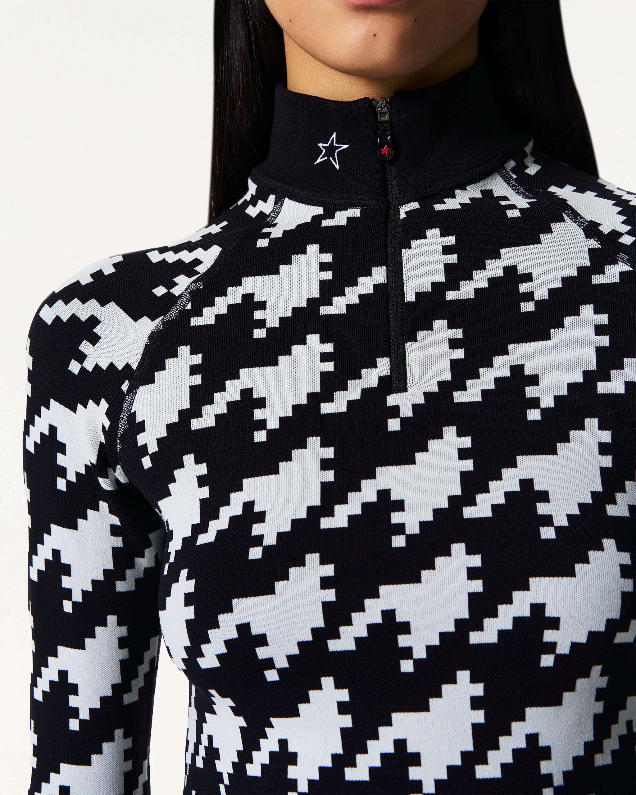 Jacquard Base Layer Top 4