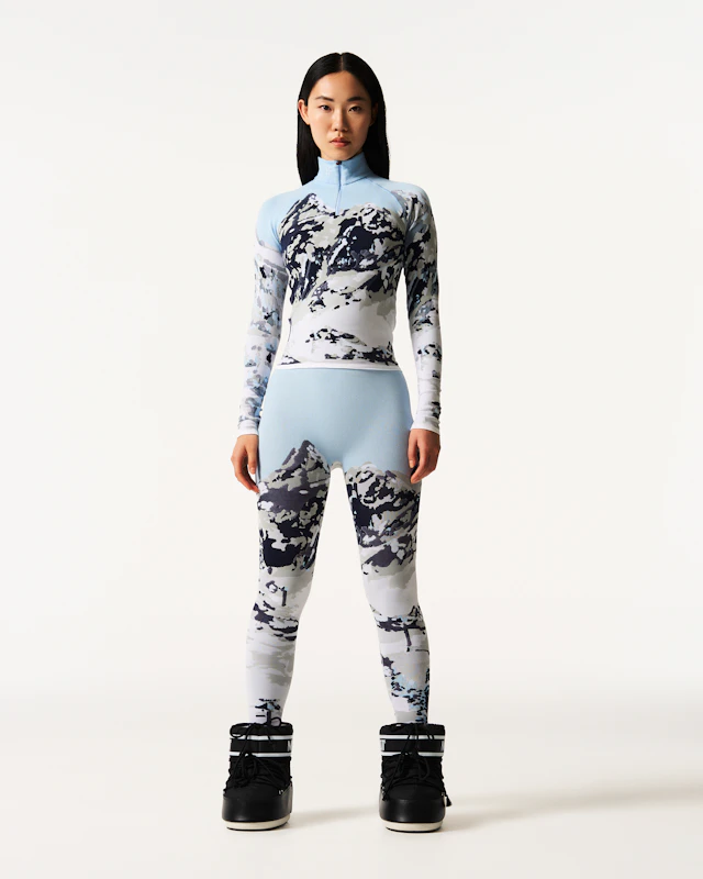 Jacquard Base Layer Top 1 Jacquard Base Layer Top