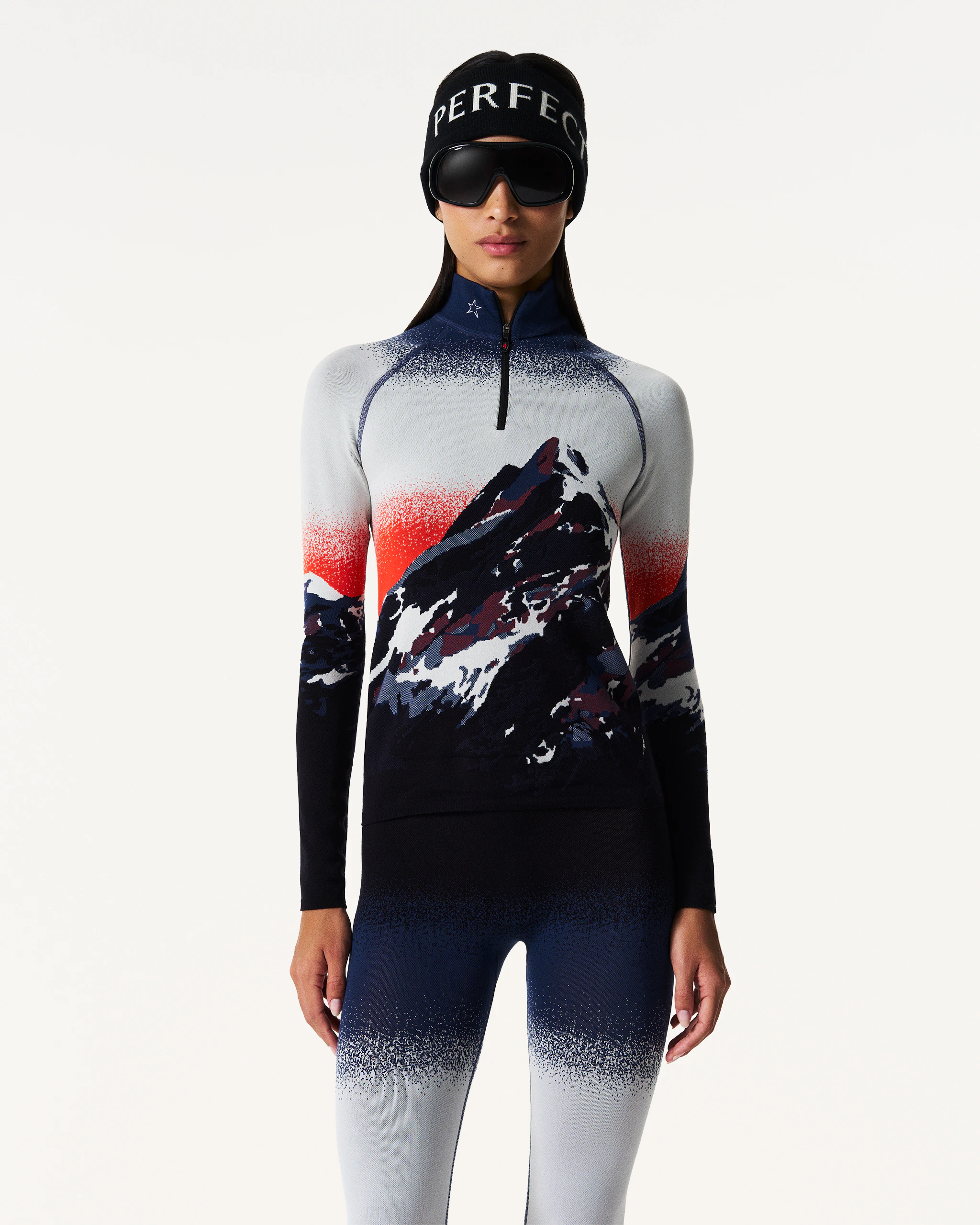 Jacquard Base Layer Top 2