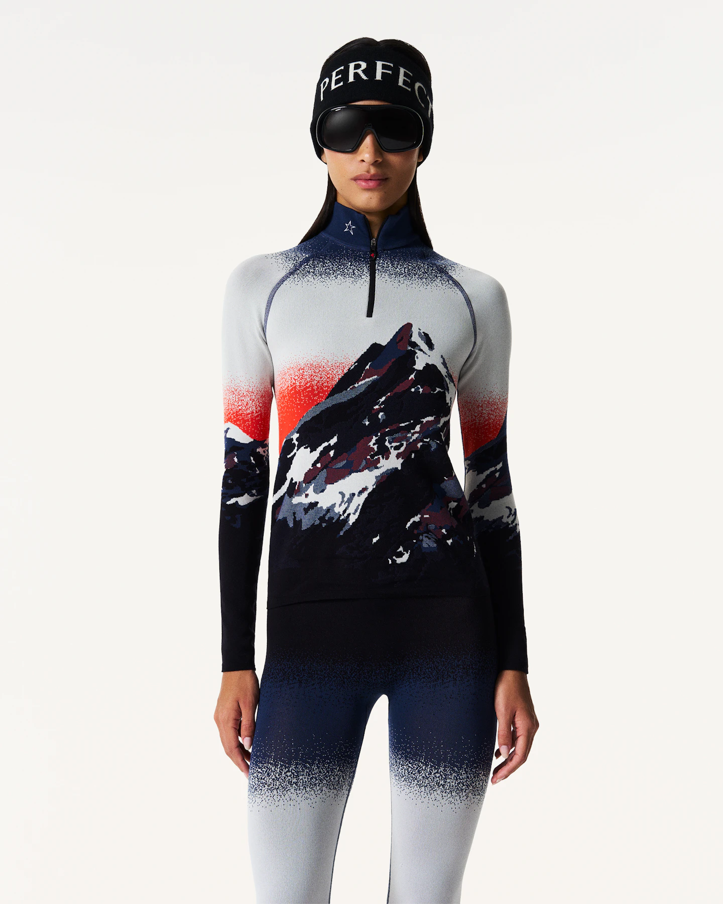 Jacquard Base Layer Top 2