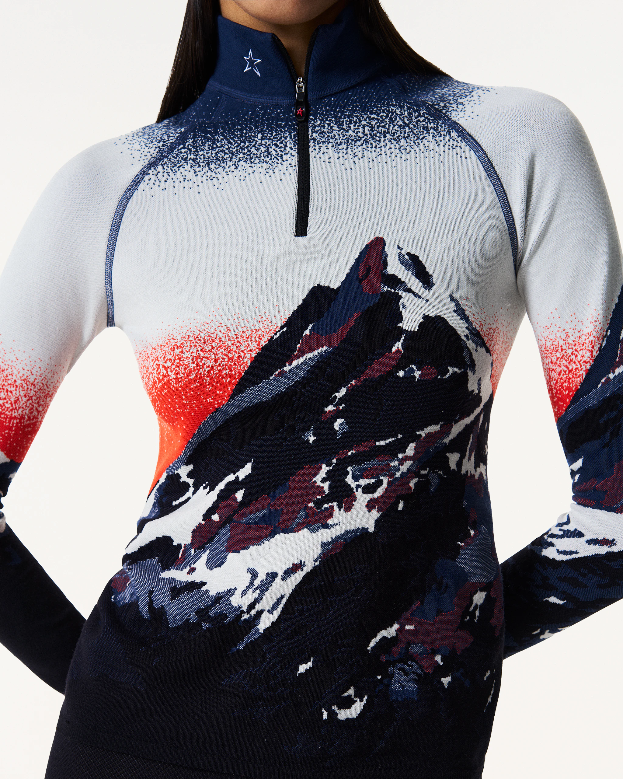 Jacquard Base Layer Top 3