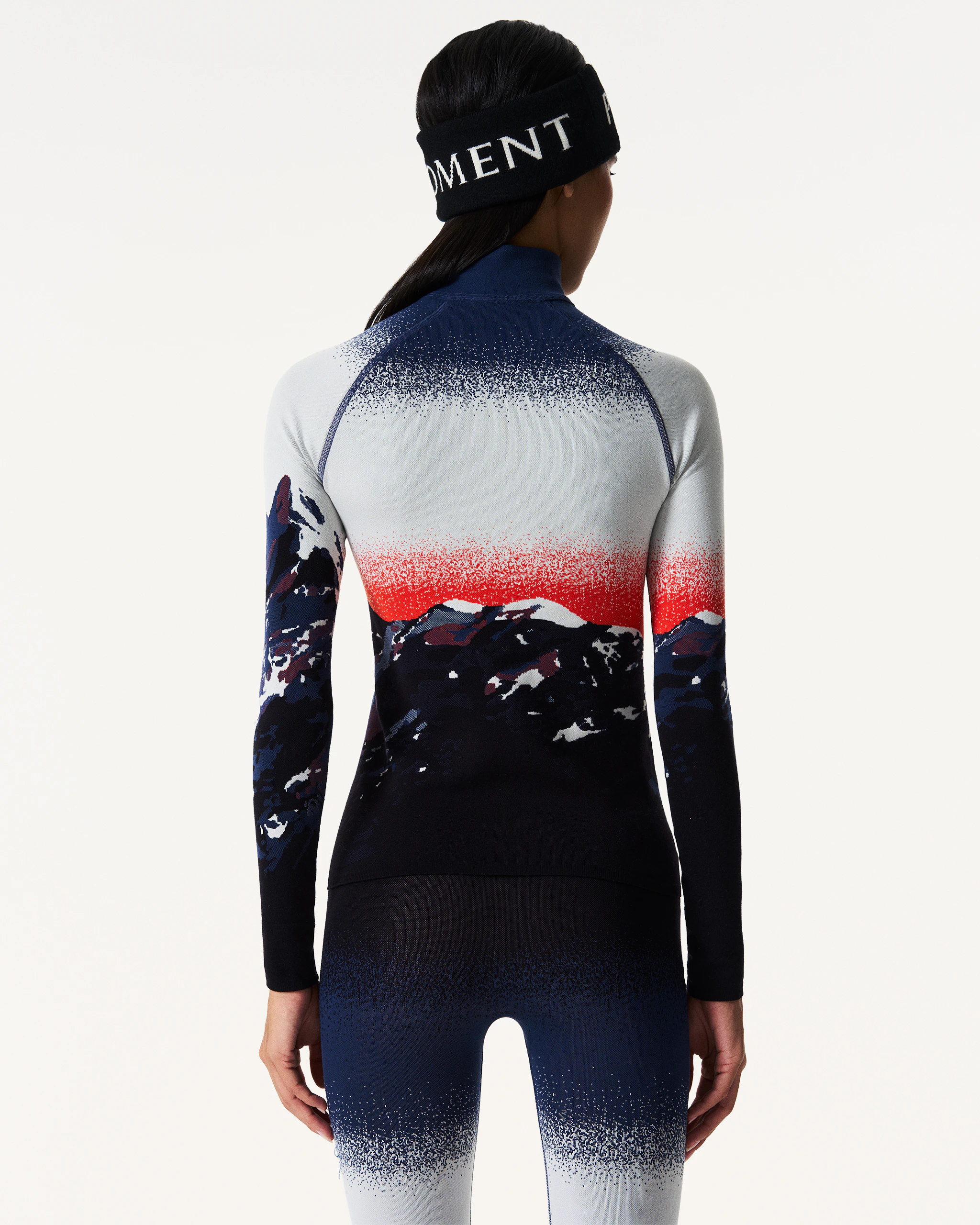 Jacquard Base Layer Top 4