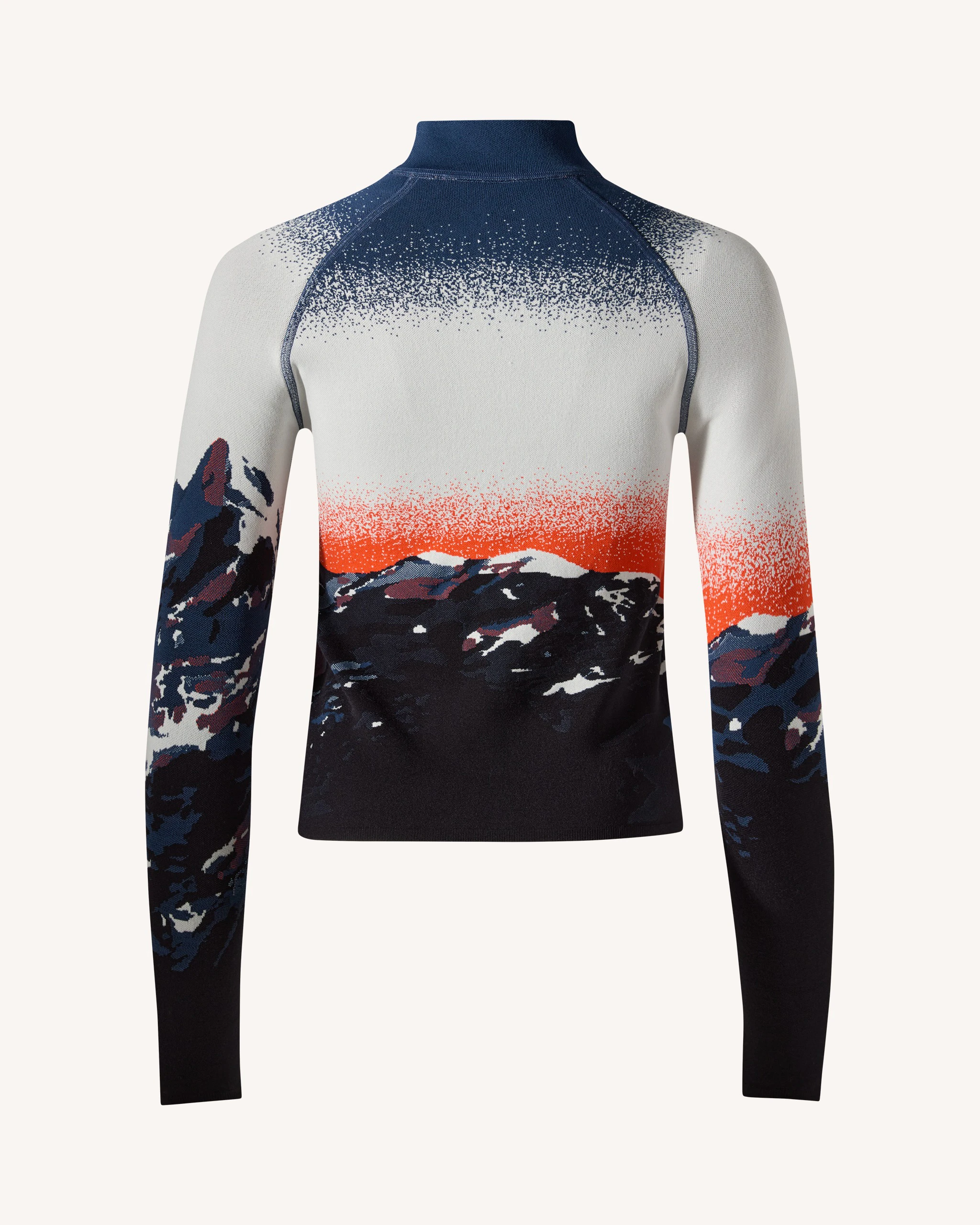 Jacquard Base Layer Top 5