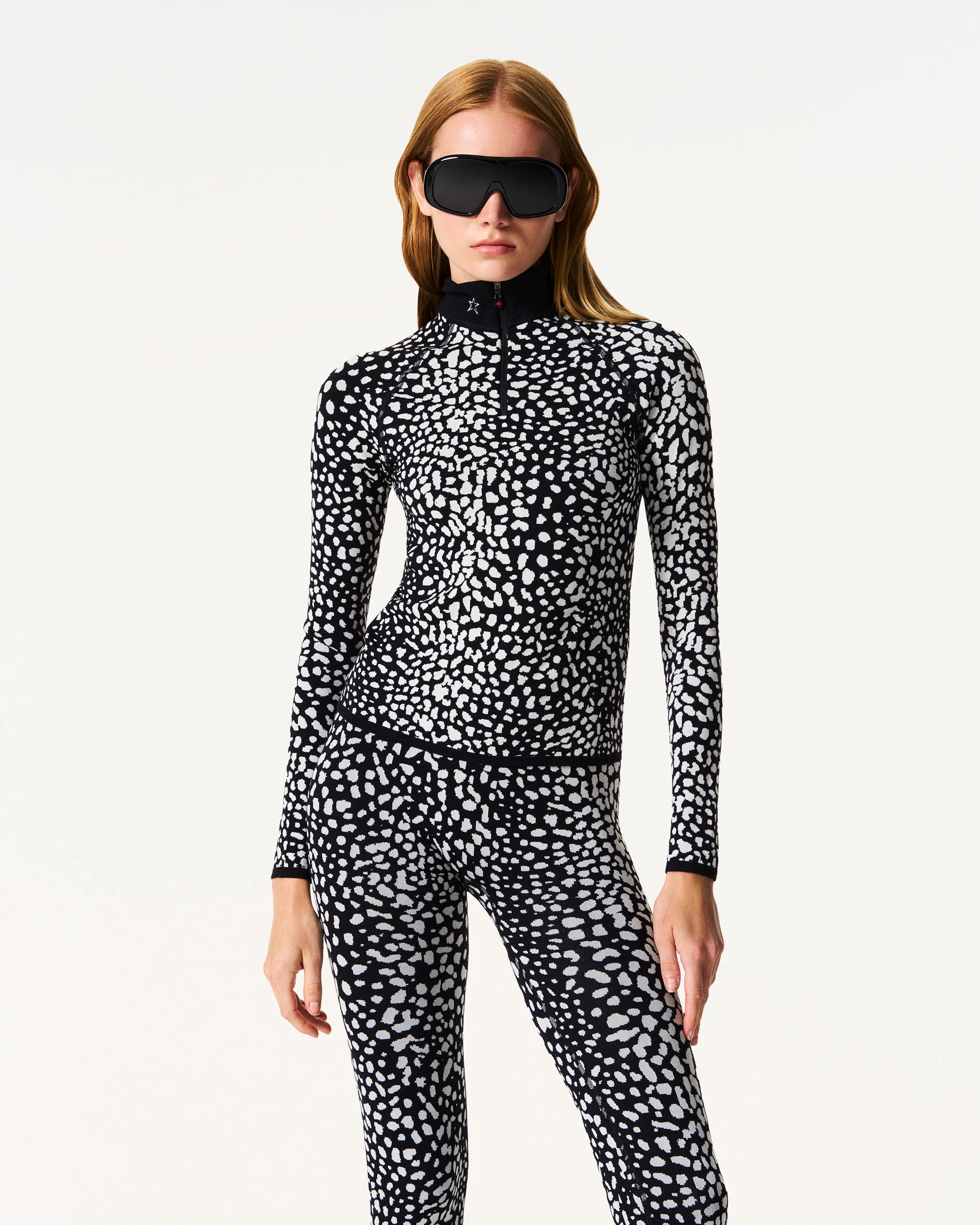 Jacquard Base Layer Top 2