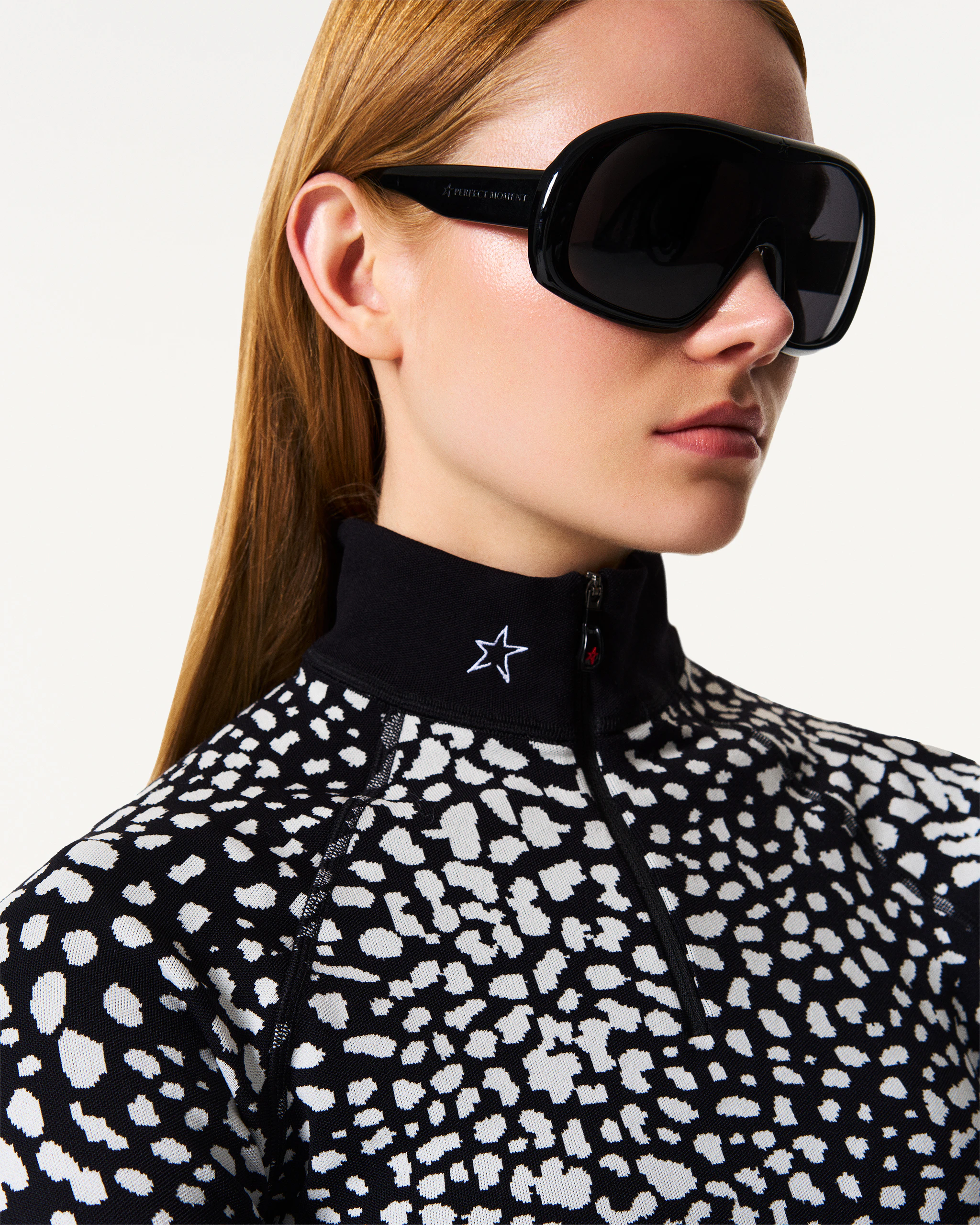 1/4-Zip Base Layer Top | Perfect Moment | Perfect Moment