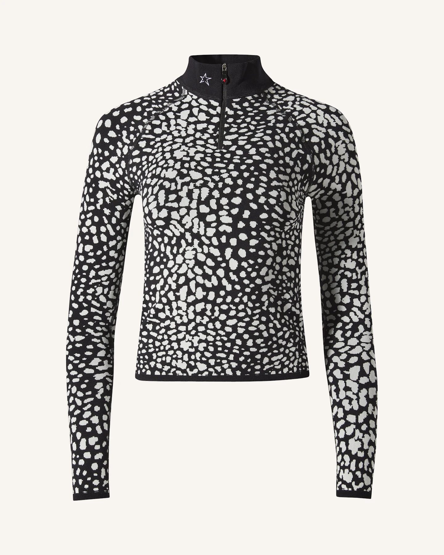 Jacquard Base Layer Top 0