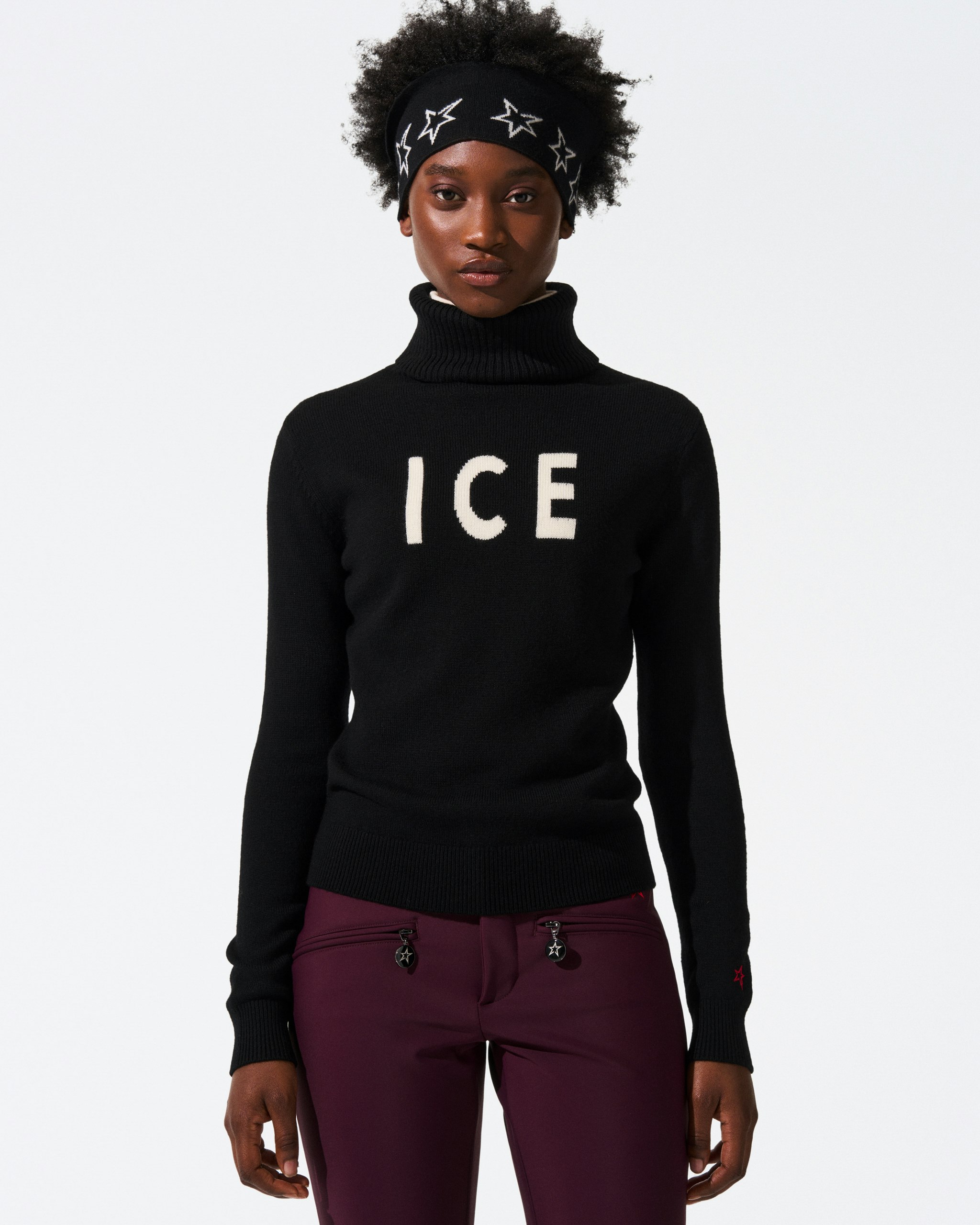 Ice Merino Wool Turtleneck Sweater 1