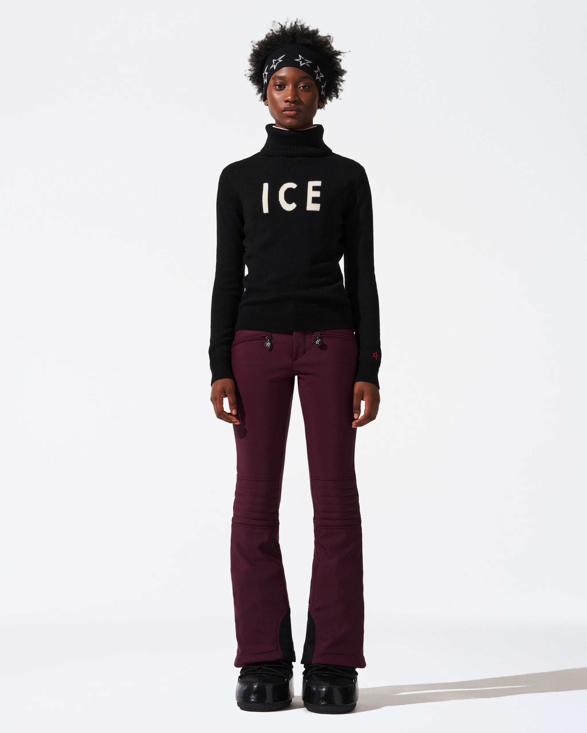 Ice Merino Wool Turtleneck Sweater 4