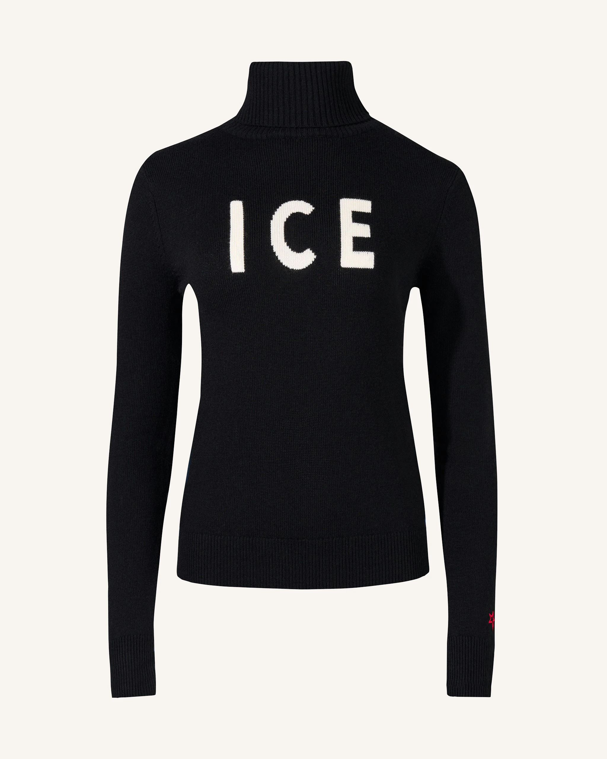 Ice Merino Wool Turtleneck Sweater 0