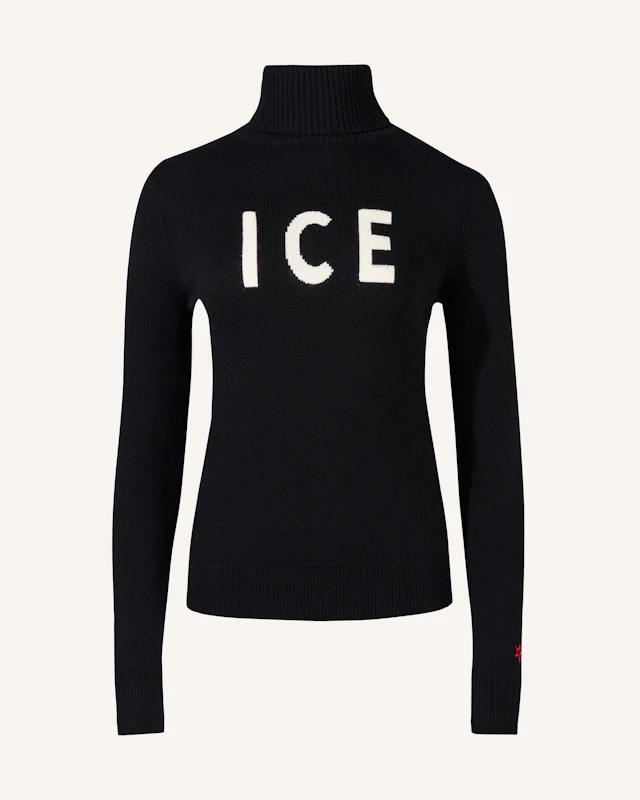 Ice Merino Wool Turtleneck Sweater 0 Ice Merino Wool Turtleneck Sweater