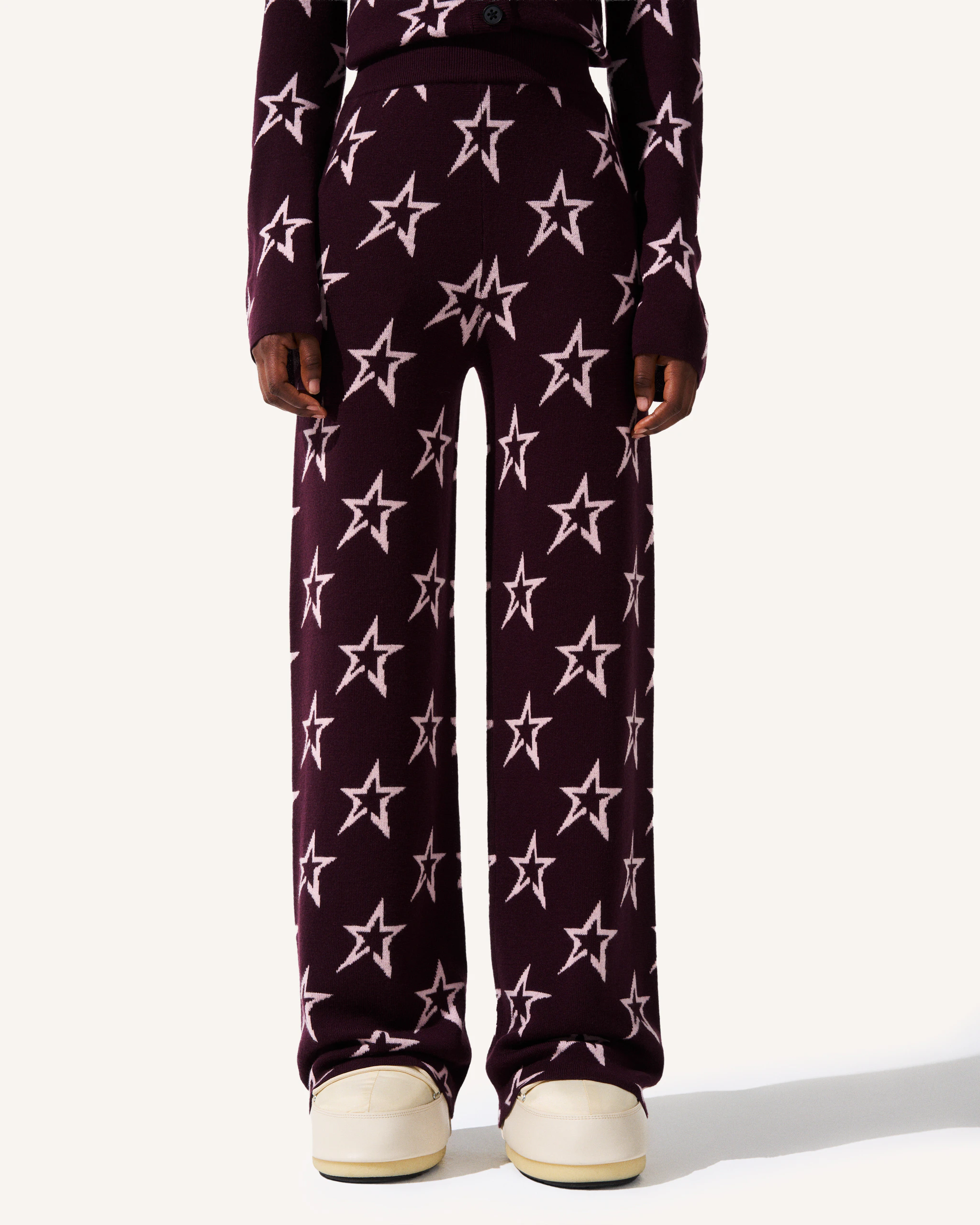 Chalet Merino Wool Knitted Pant 1 Chalet Merino Wool Knitted Pant