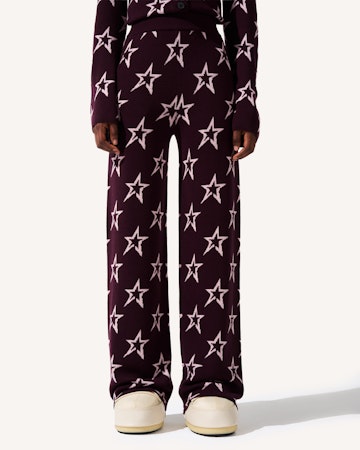 Chalet Merino Wool Knitted Pant 1