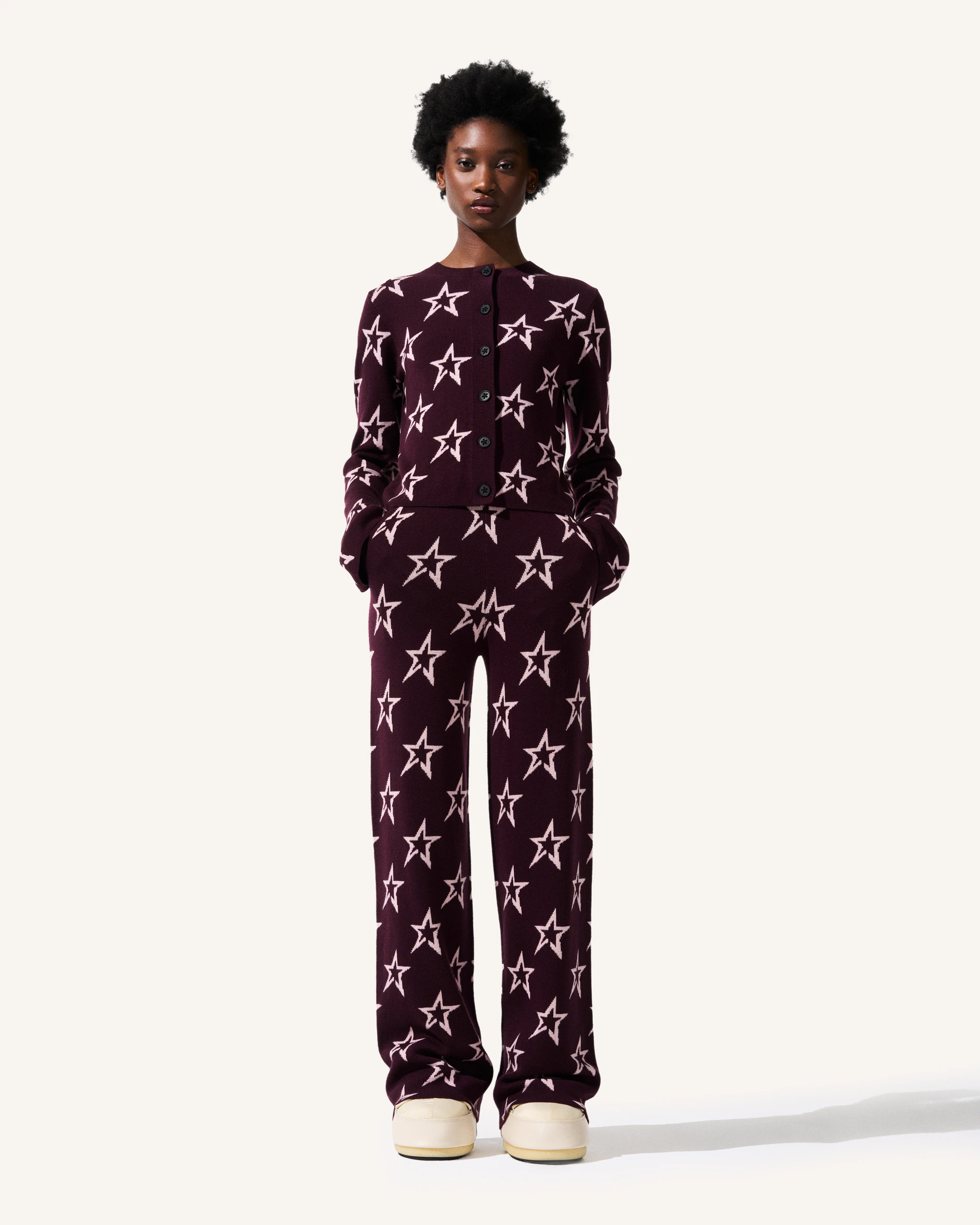 Chalet Merino Wool Knitted Pant | Perfect Moment