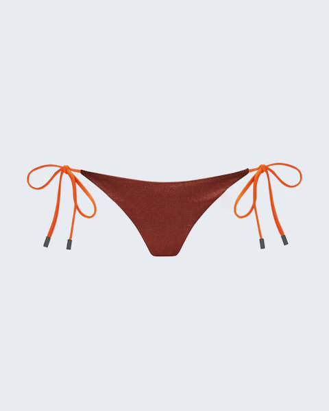 Perfect Moment Womens Salinas Bikini Bottom, , Black Shimmer,