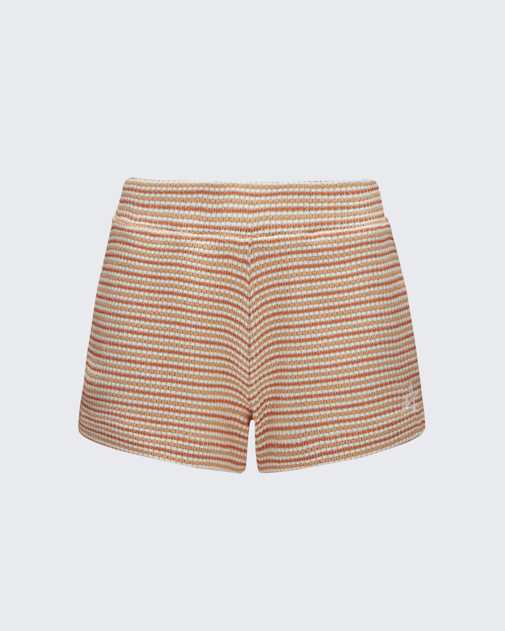 Shop Perfect Moment Llonga Short Xl In Orange