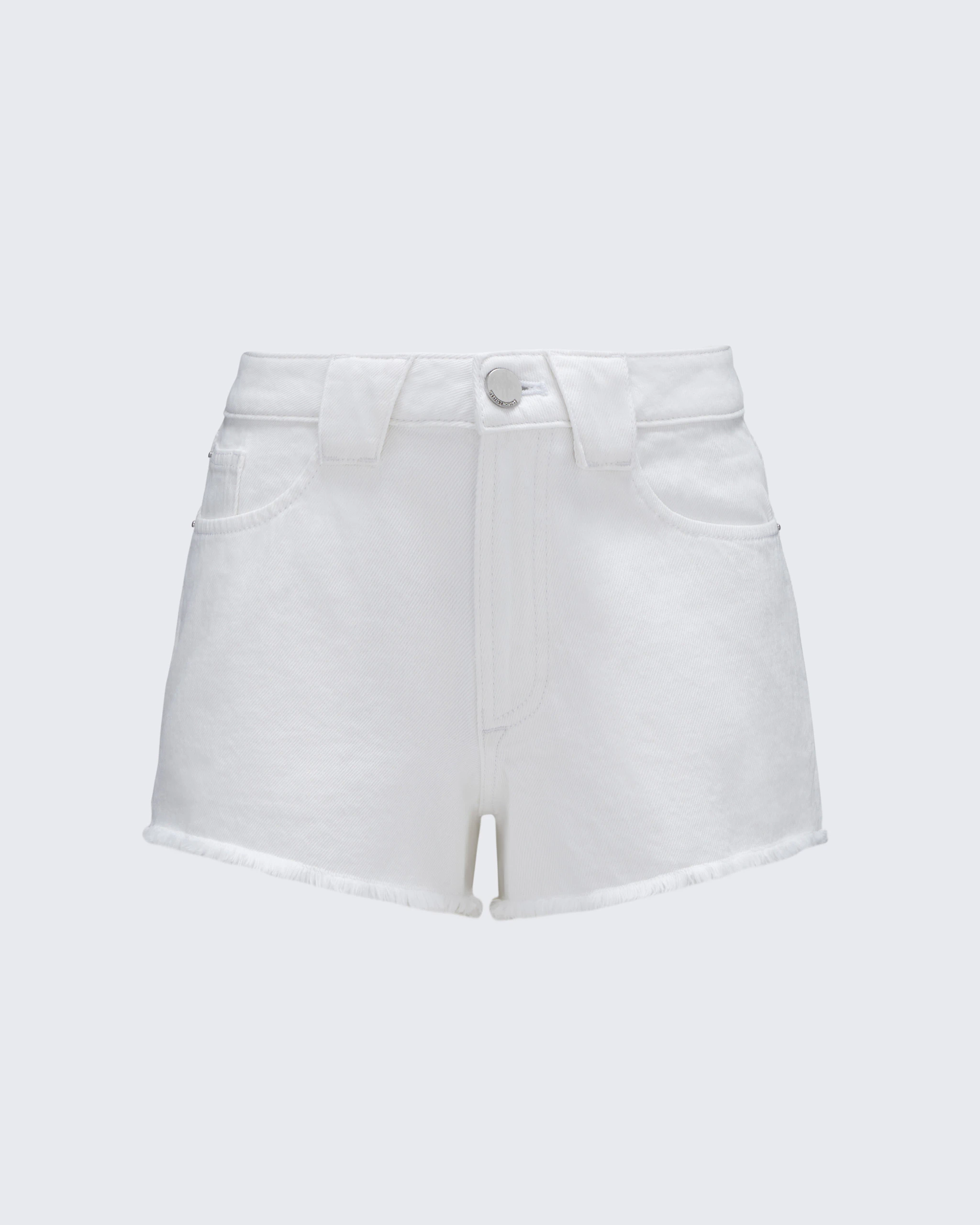 Low-Rise Denim Short 0