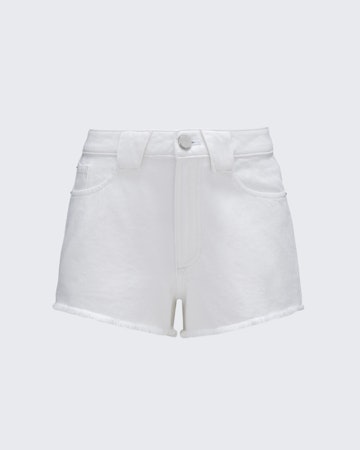 Low-Rise Denim Short 0